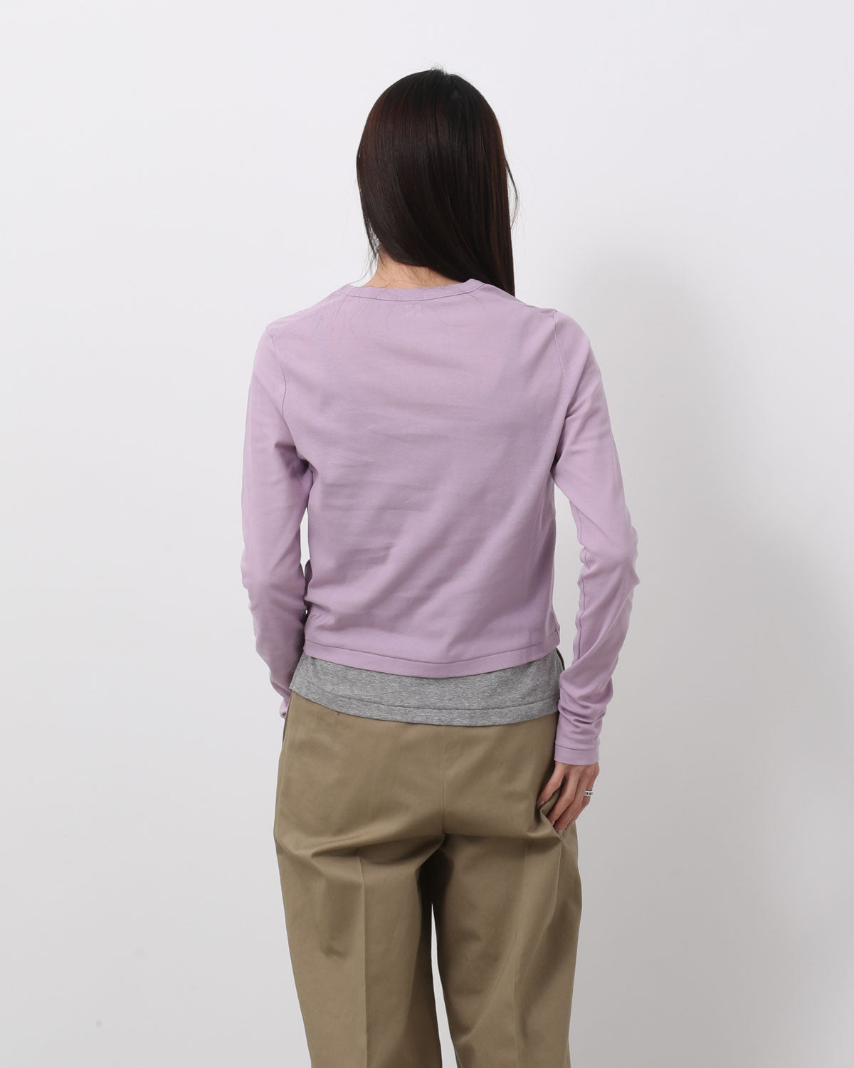 HARD TWIST RIB CARDIGAN