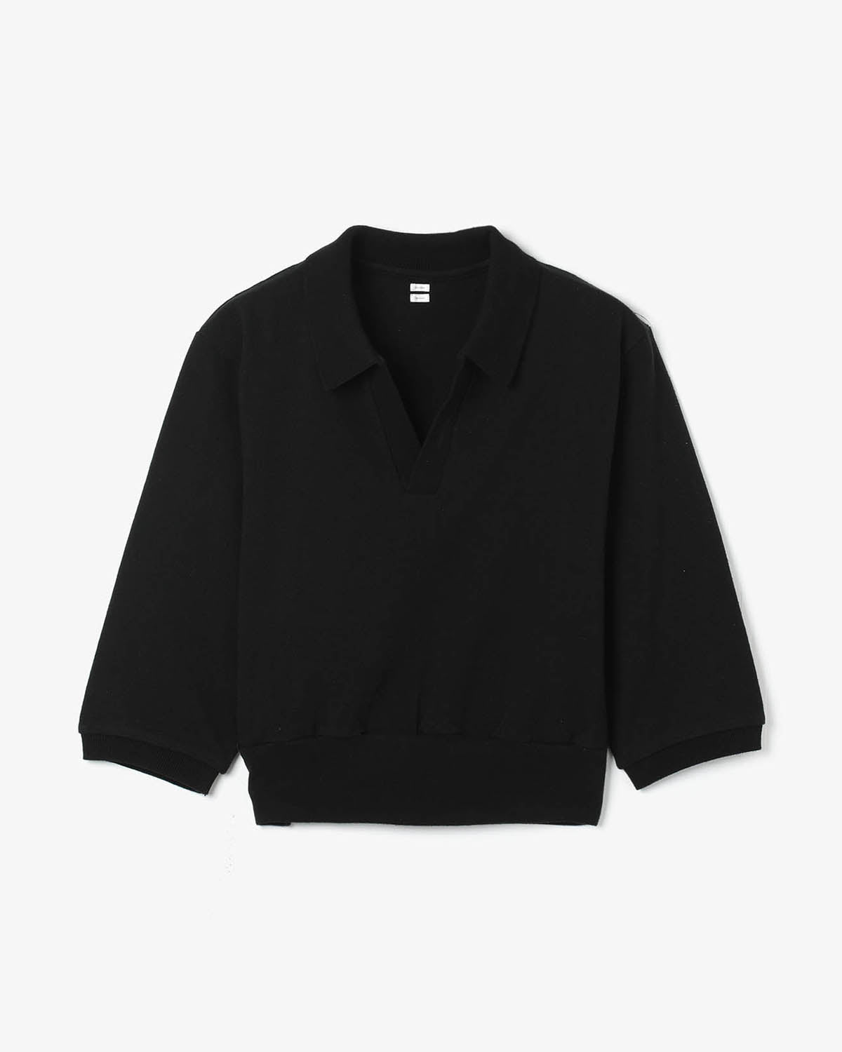 CO/SILK NEP SKIPPER CROPPED SLEEVE (WOMEN'S)