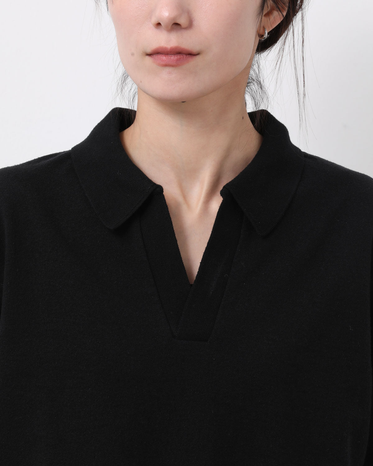 CO/SILK NEP SKIPPER CROPPED SLEEVE (WOMEN'S)