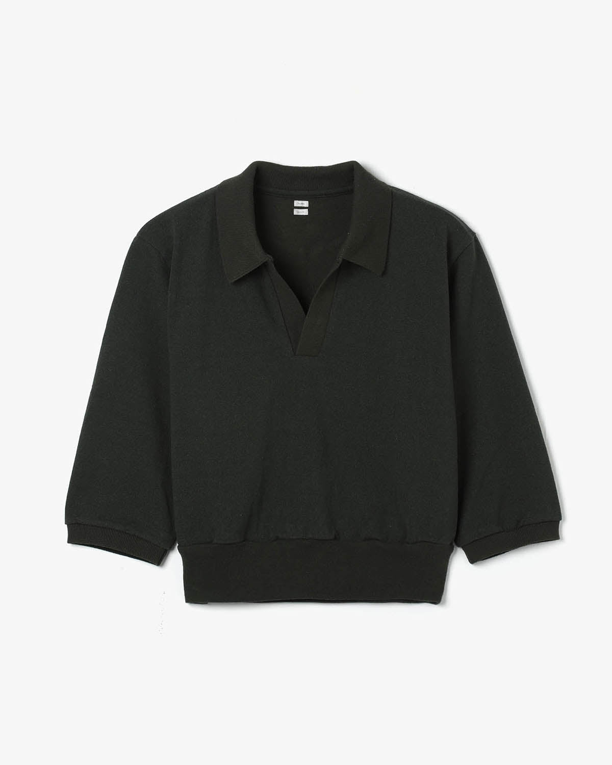 CO/SILK NEP SKIPPER CROPPED SLEEVE (WOMEN'S)