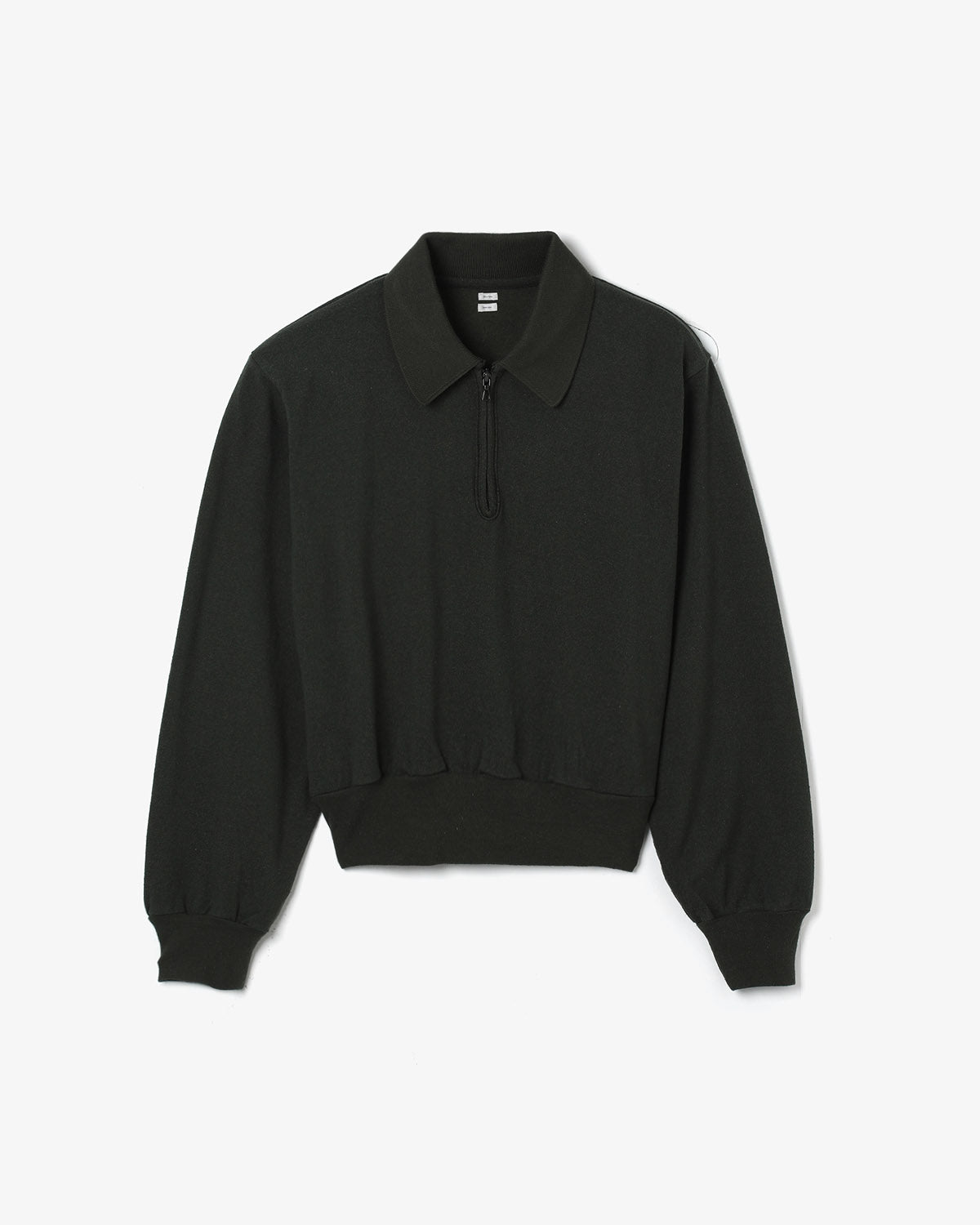 CO/SILK NEP HARF-ZIP P/O