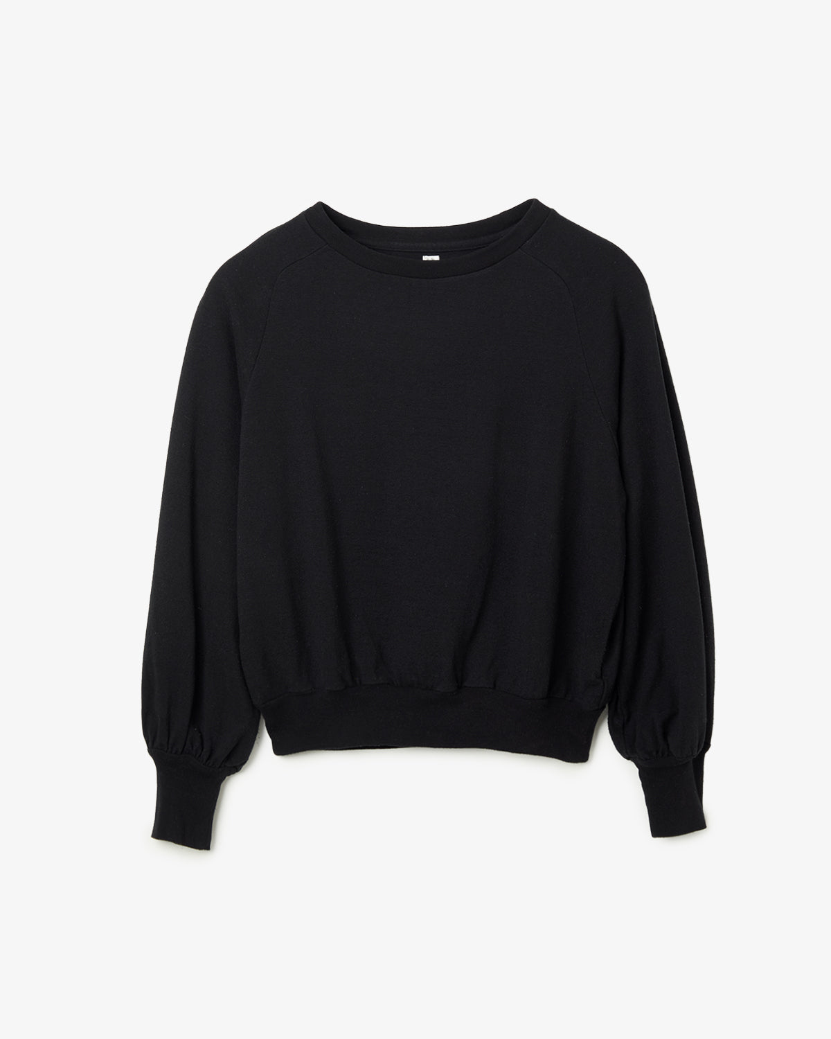 CO/SILK NEP SPLIT SLEEVE L/S