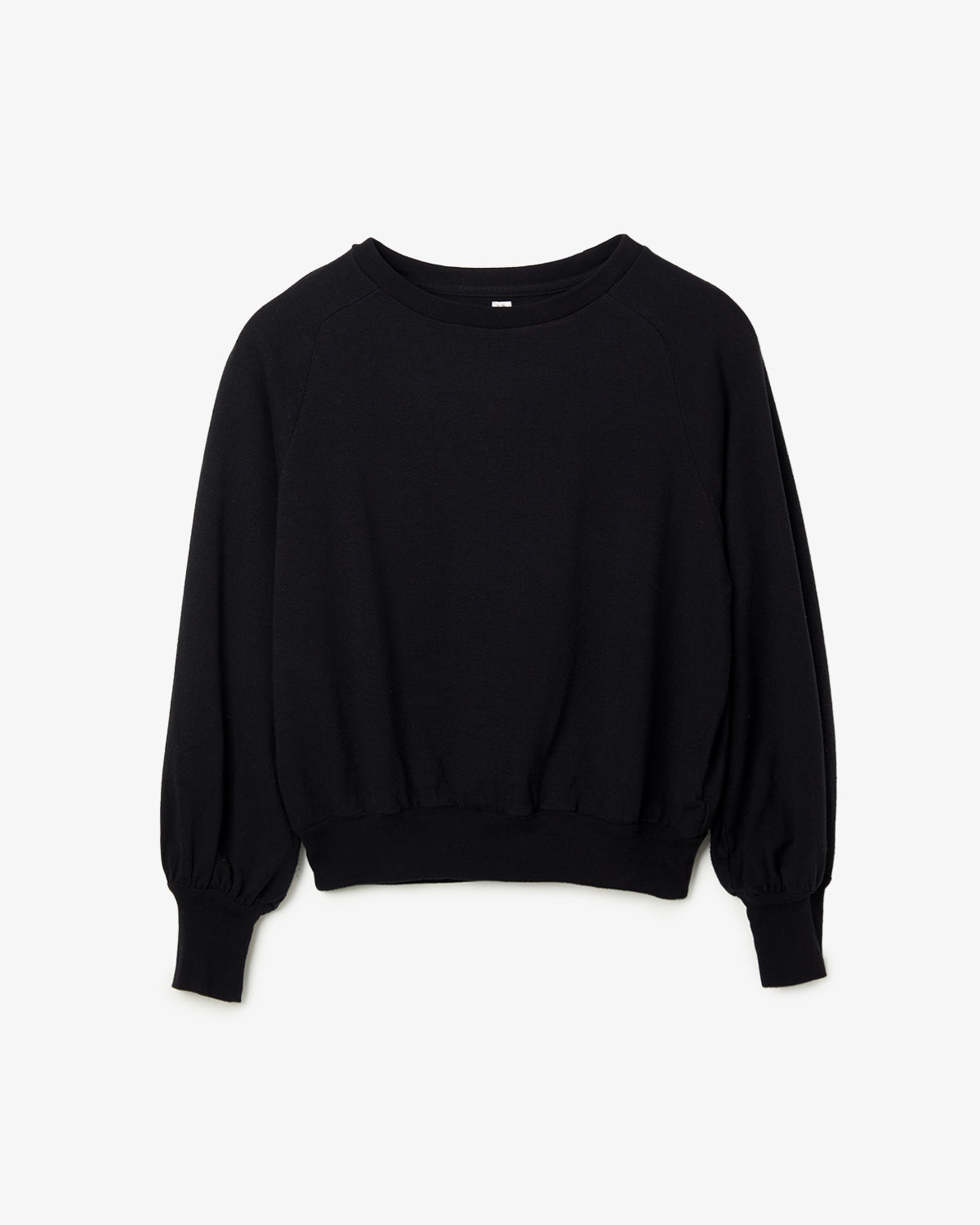 CO/SILK NEP SPLIT SLEEVE L/S