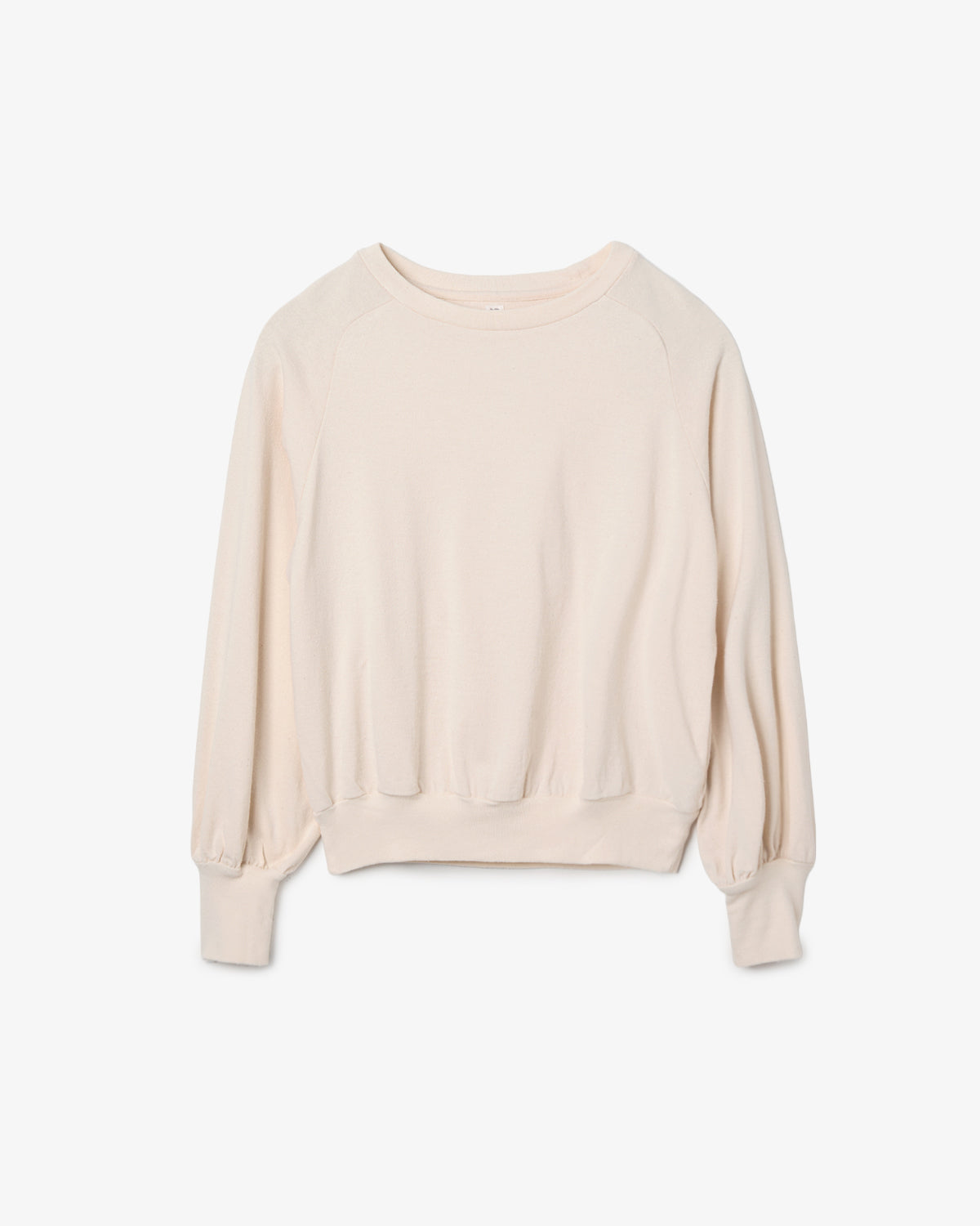 CO/SILK NEP SPLIT SLEEVE L/S
