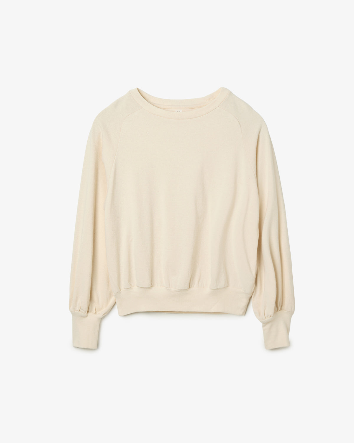 CO/SILK NEP SPLIT SLEEVE L/S