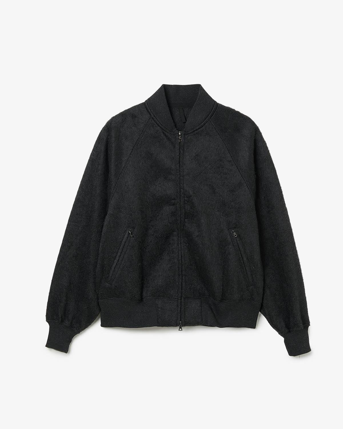 PE/SILK FLEECE BOMBER JACKET (WOMEN'S)