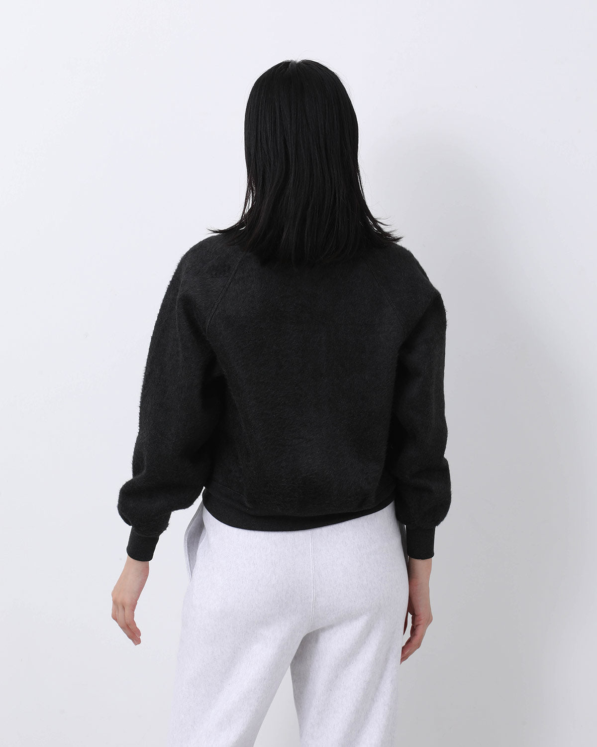 PE/SILK FLEECE BOMBER JACKET (WOMEN'S)