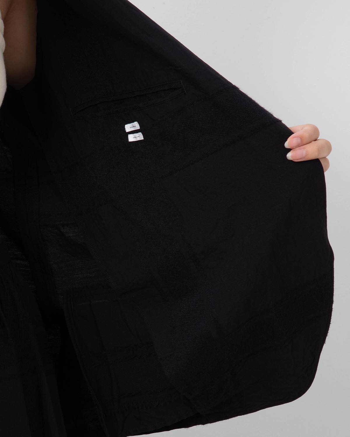 SHADOW PLAID CARDIGAN JACKET