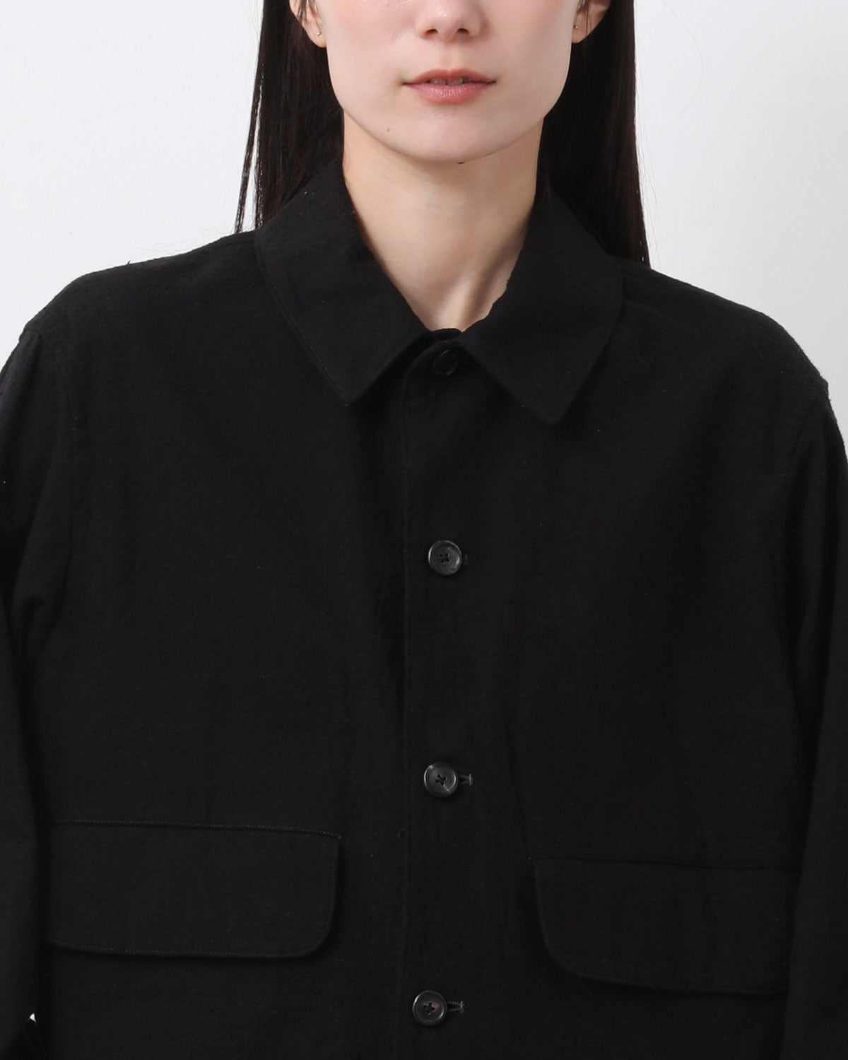 SILK/COTTON NEP SHORT JACKET (WOMEN'S)