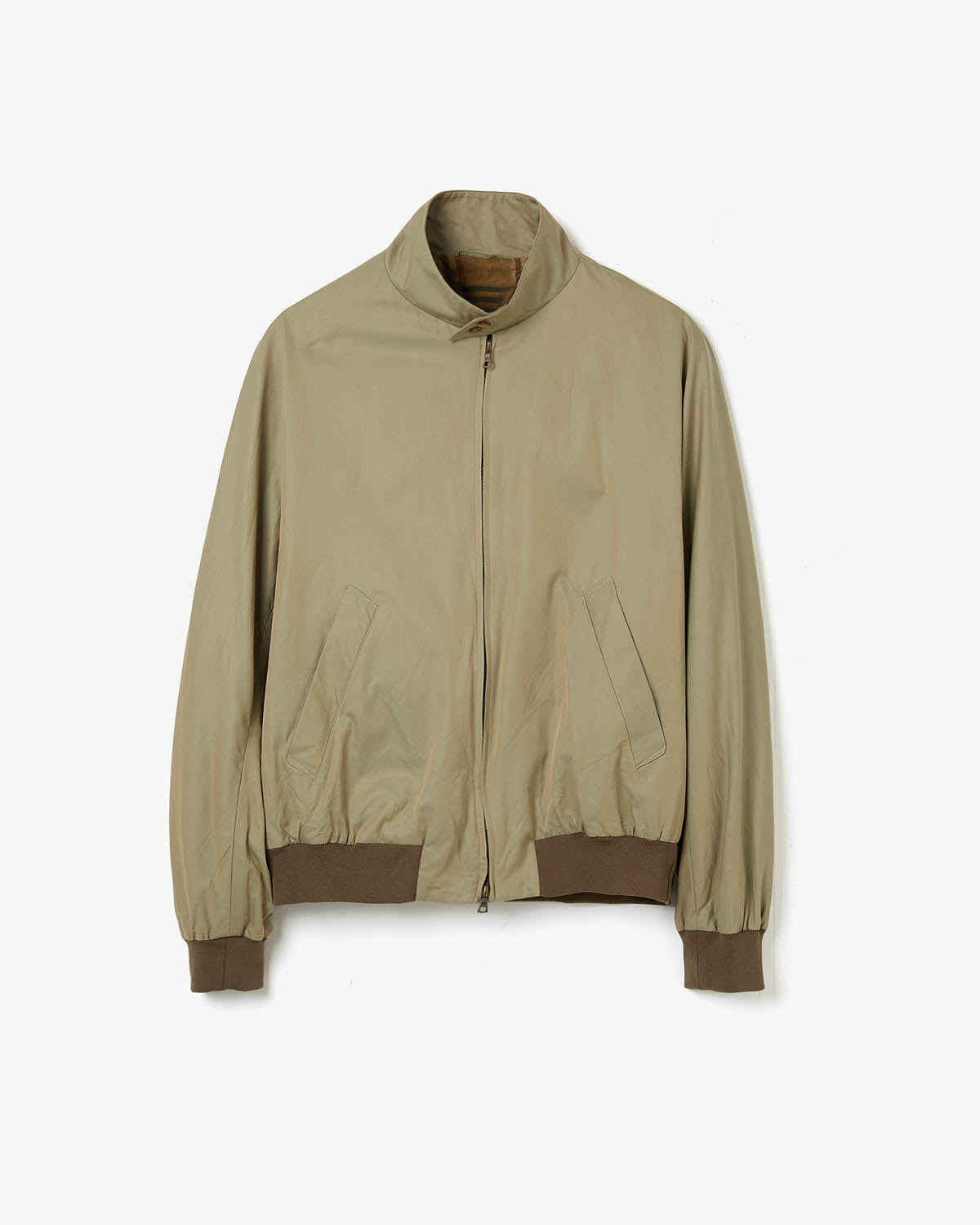 COTTON GABARDINE HARRINGTON JACKET (WOMEN'S)