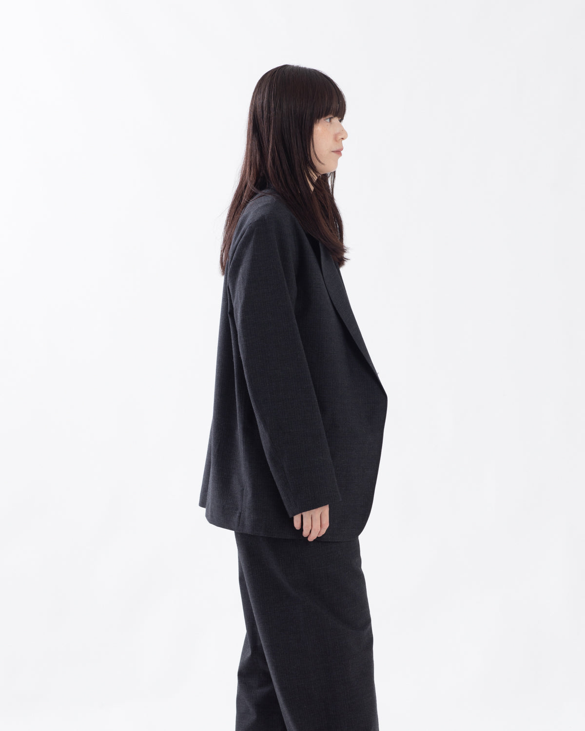 WOOL RAMIE MOHAIR CARDIGAN JACKET (WOMEN'S)