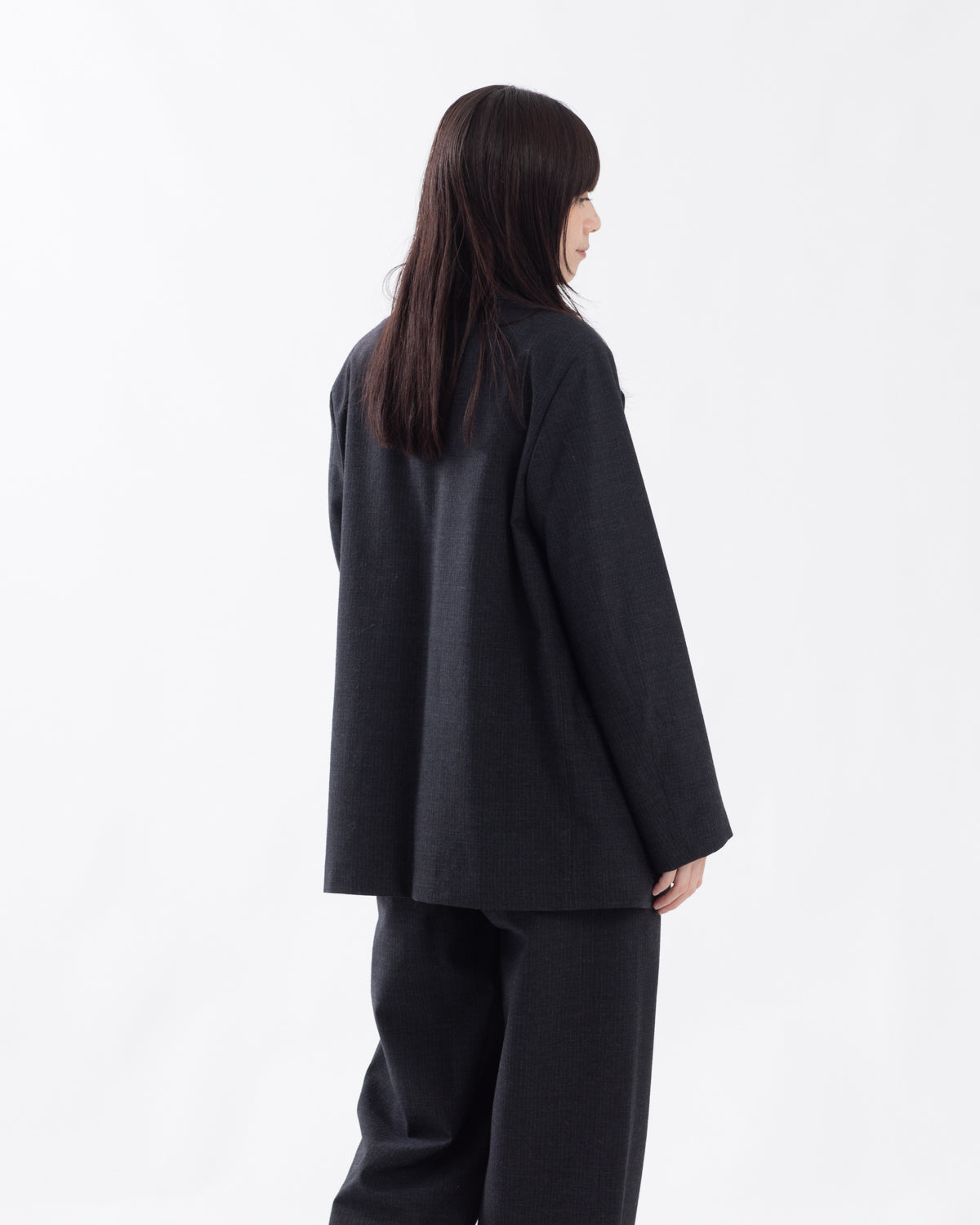 WOOL RAMIE MOHAIR CARDIGAN JACKET (WOMEN'S)