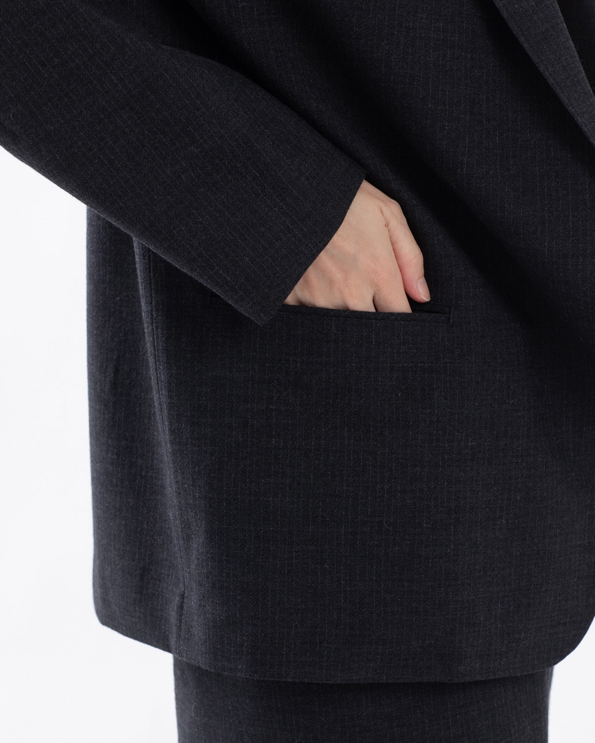 WOOL RAMIE MOHAIR CARDIGAN JACKET (WOMEN'S)