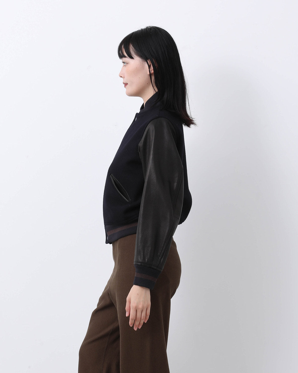 WOOL MELTON AWARD JACKET (WOMEN'S)