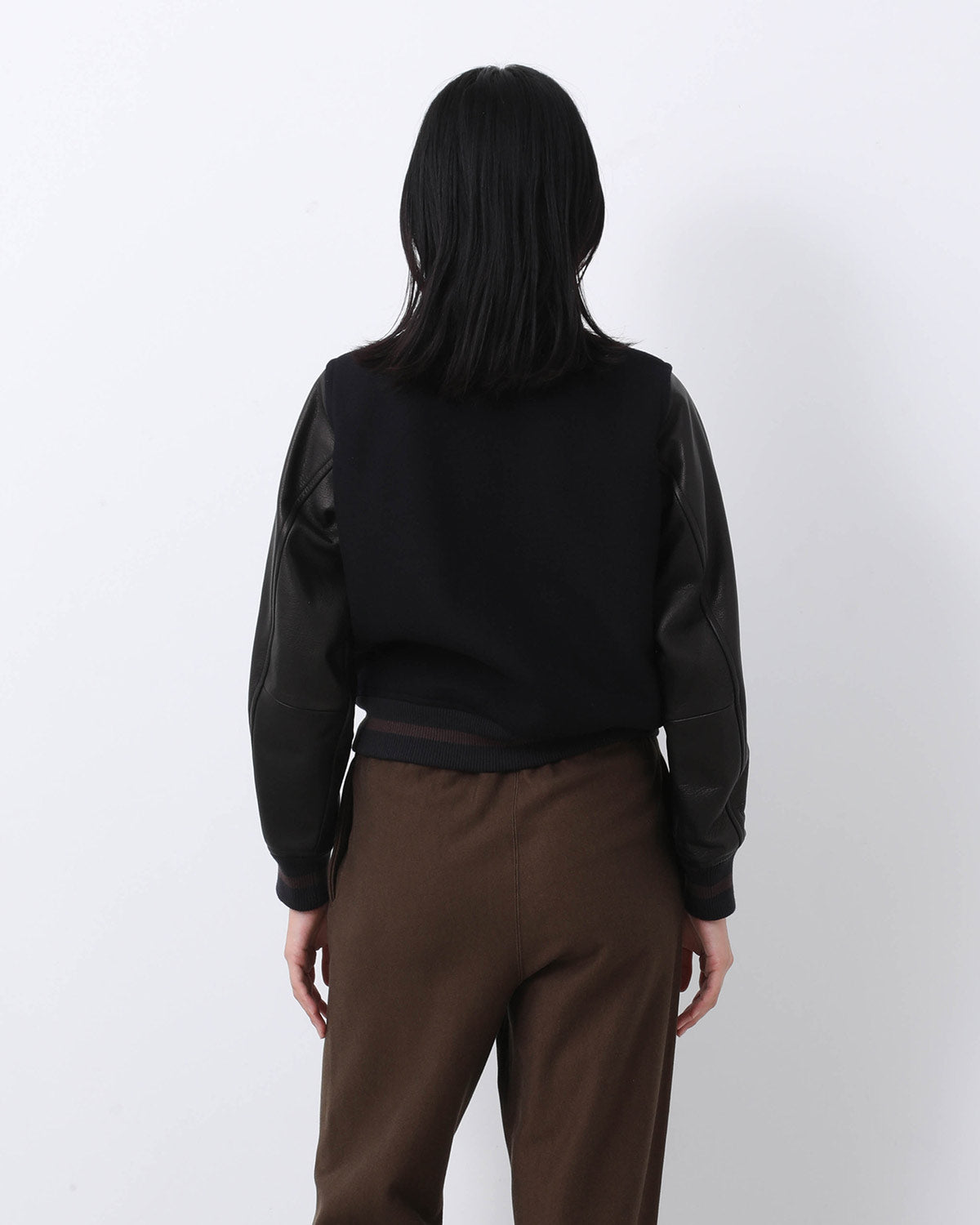 WOOL MELTON AWARD JACKET (WOMEN'S)