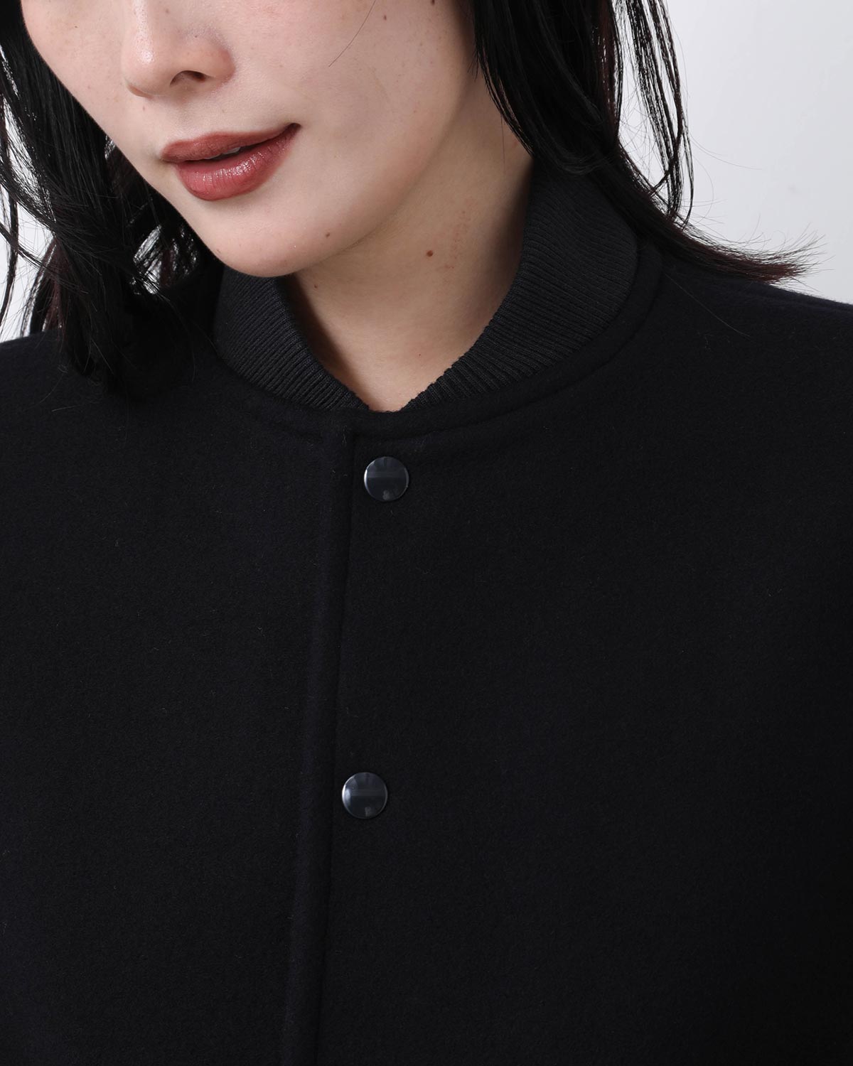 WOOL MELTON AWARD JACKET (WOMEN'S)