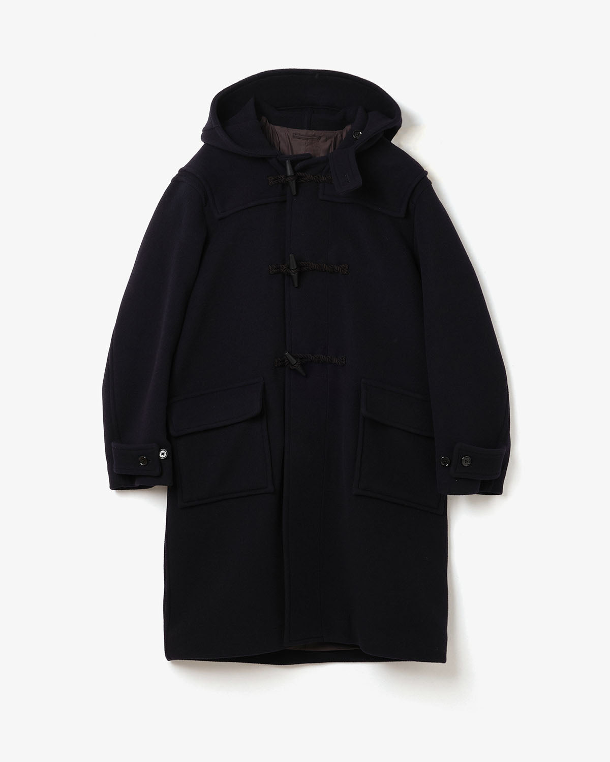 WOOL FELTON DUFFLE COAT (WOMEN'S)