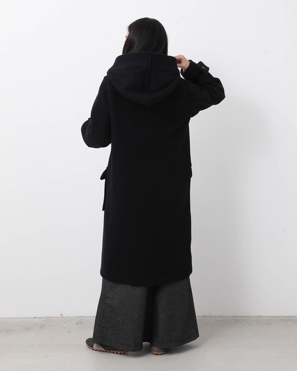 WOOL FELTON DUFFLE COAT (WOMEN'S)