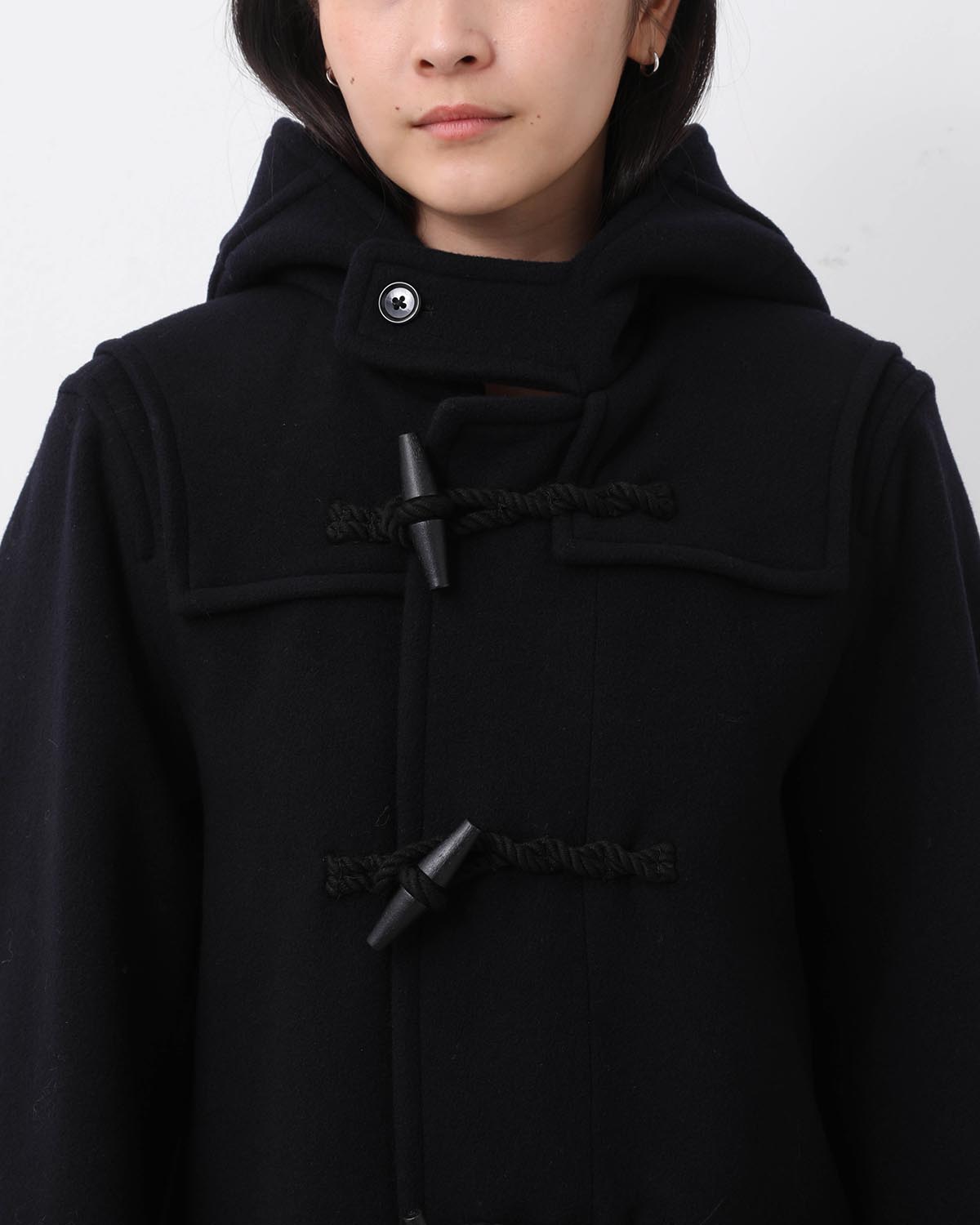 WOOL FELTON DUFFLE COAT (WOMEN'S)