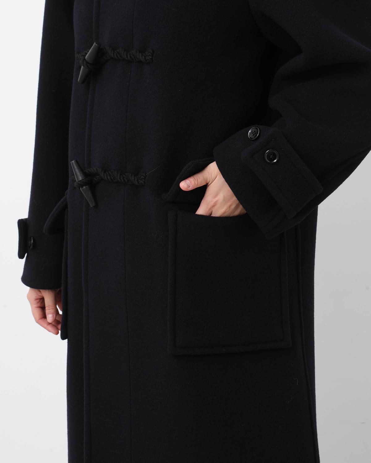 WOOL FELTON DUFFLE COAT (WOMEN'S)