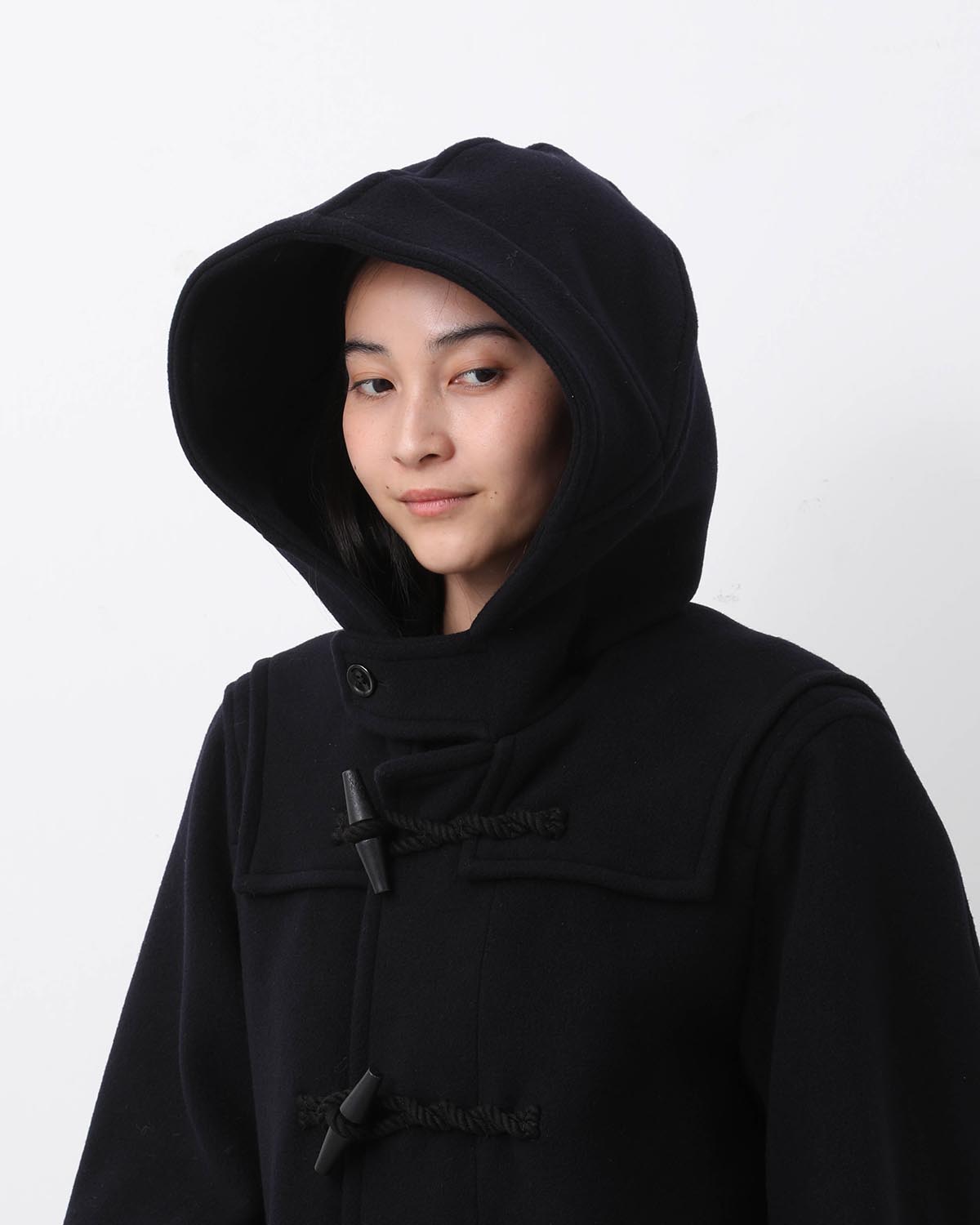 WOOL FELTON DUFFLE COAT (WOMEN'S)