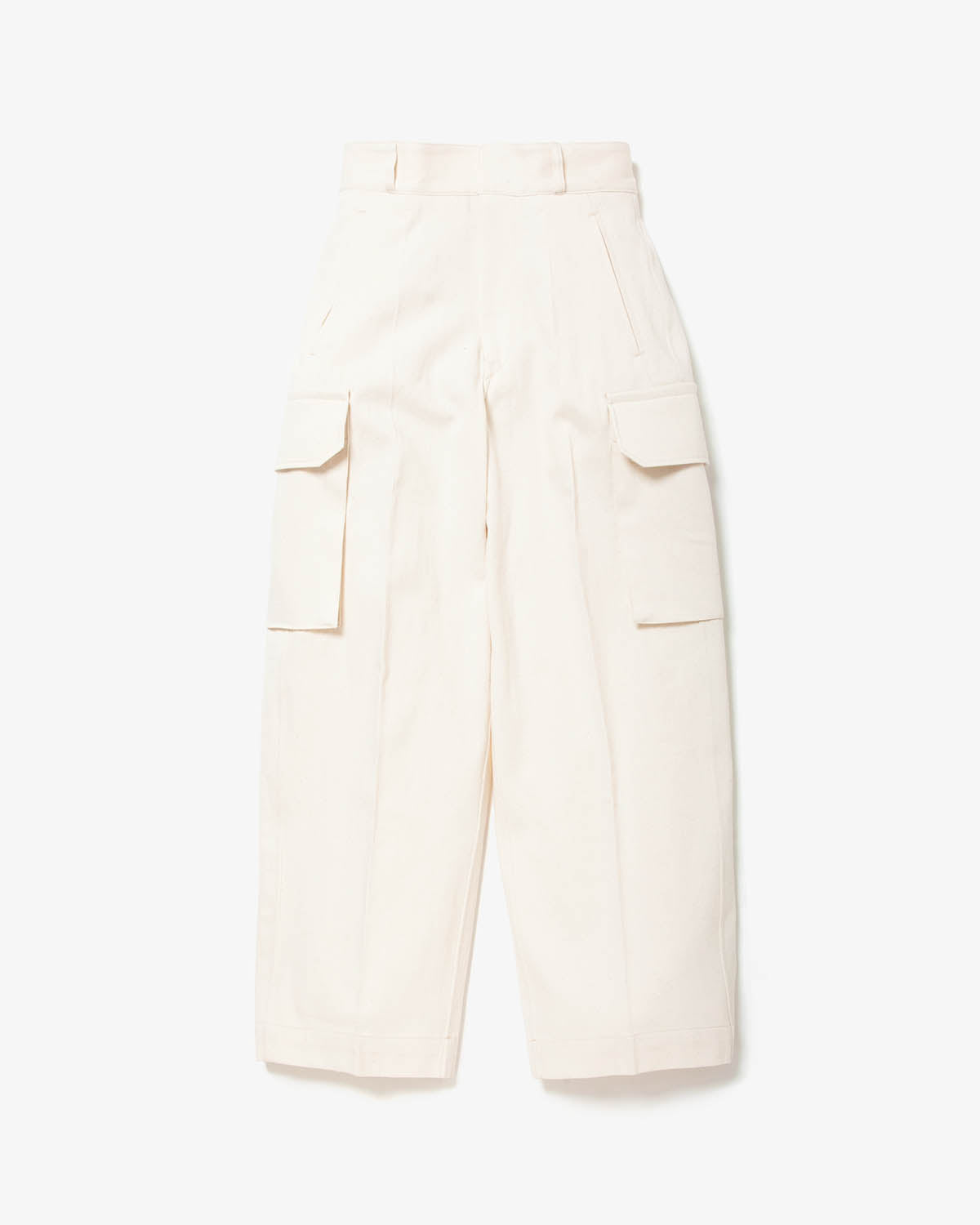 TWILL FRENCH COMBAT TROUSERS
