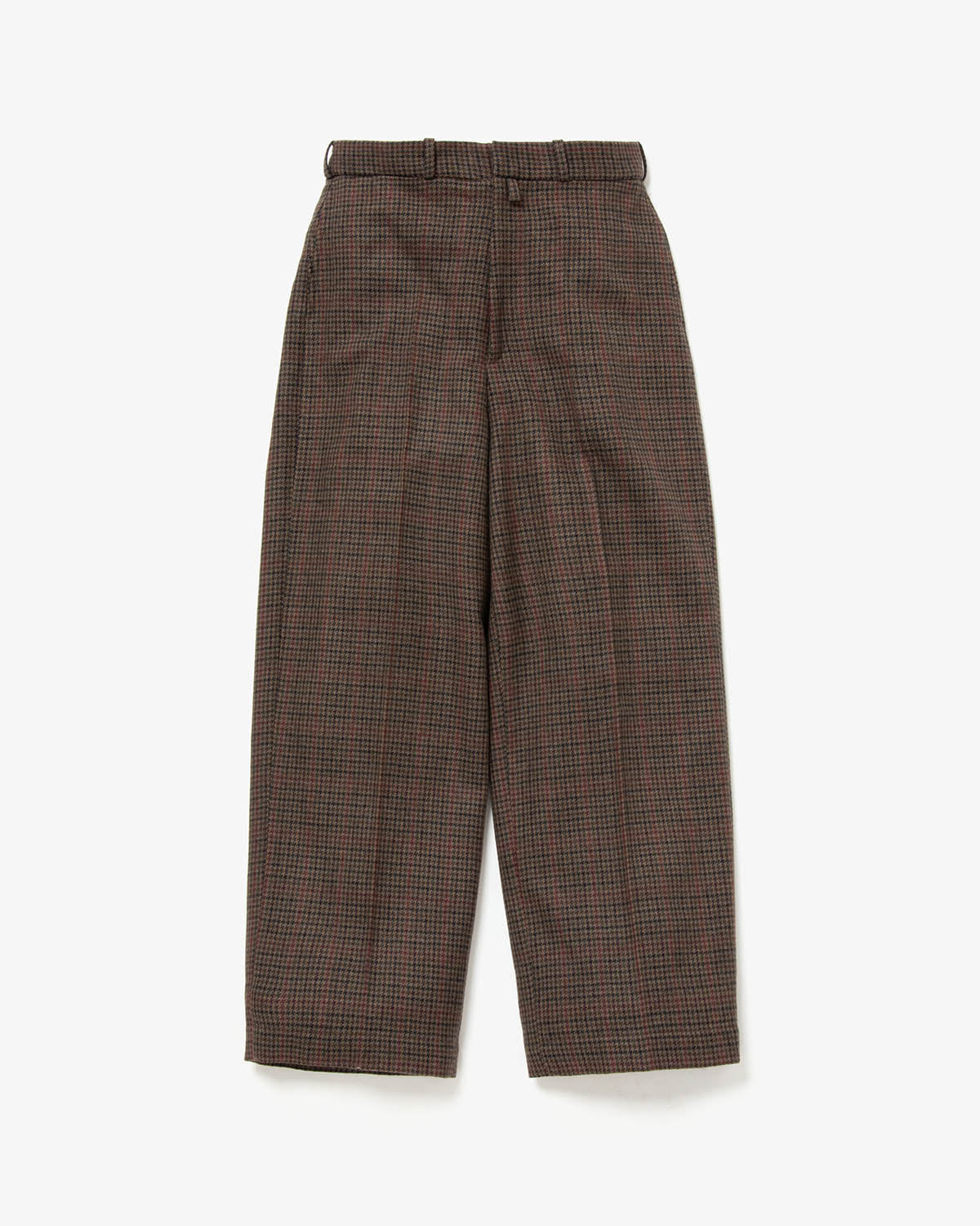 CLASSIC HOUNDSTOOTH TROUSERS (WOMEN'S)