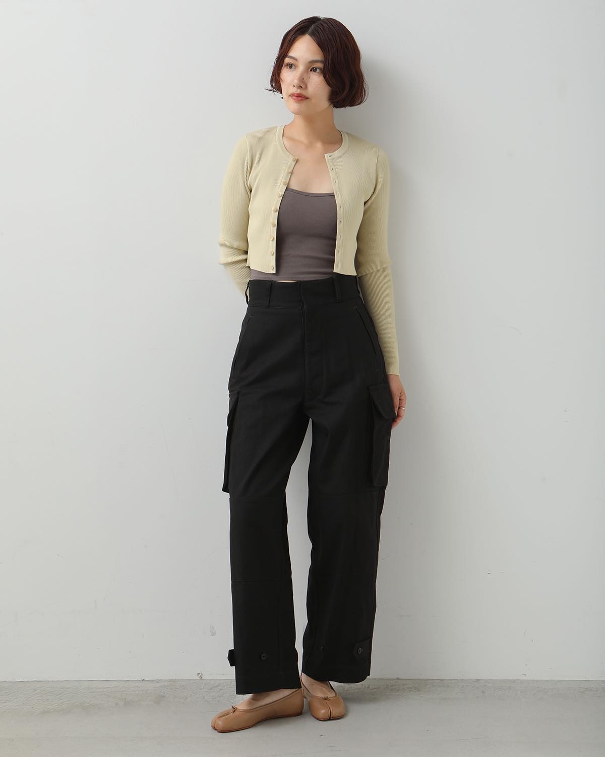 COTTON SERGE 47 PANTS (WOMEN'S)