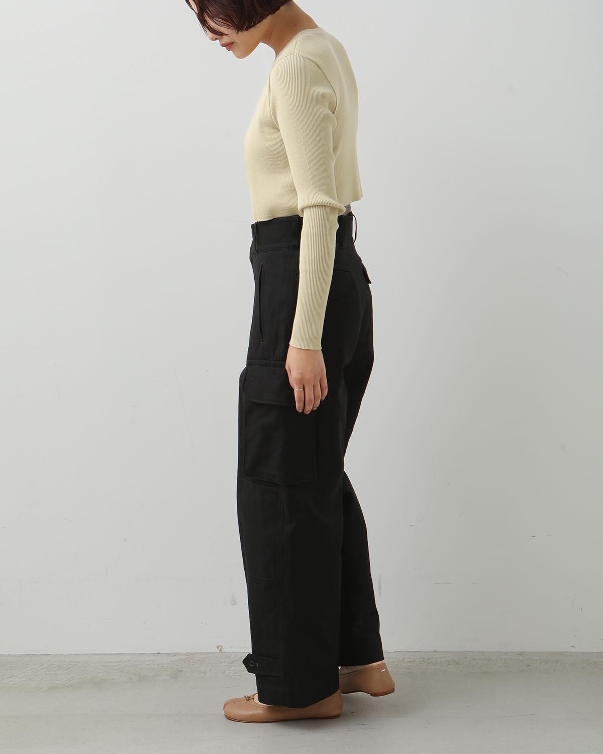 COTTON SERGE 47 PANTS (WOMEN'S)