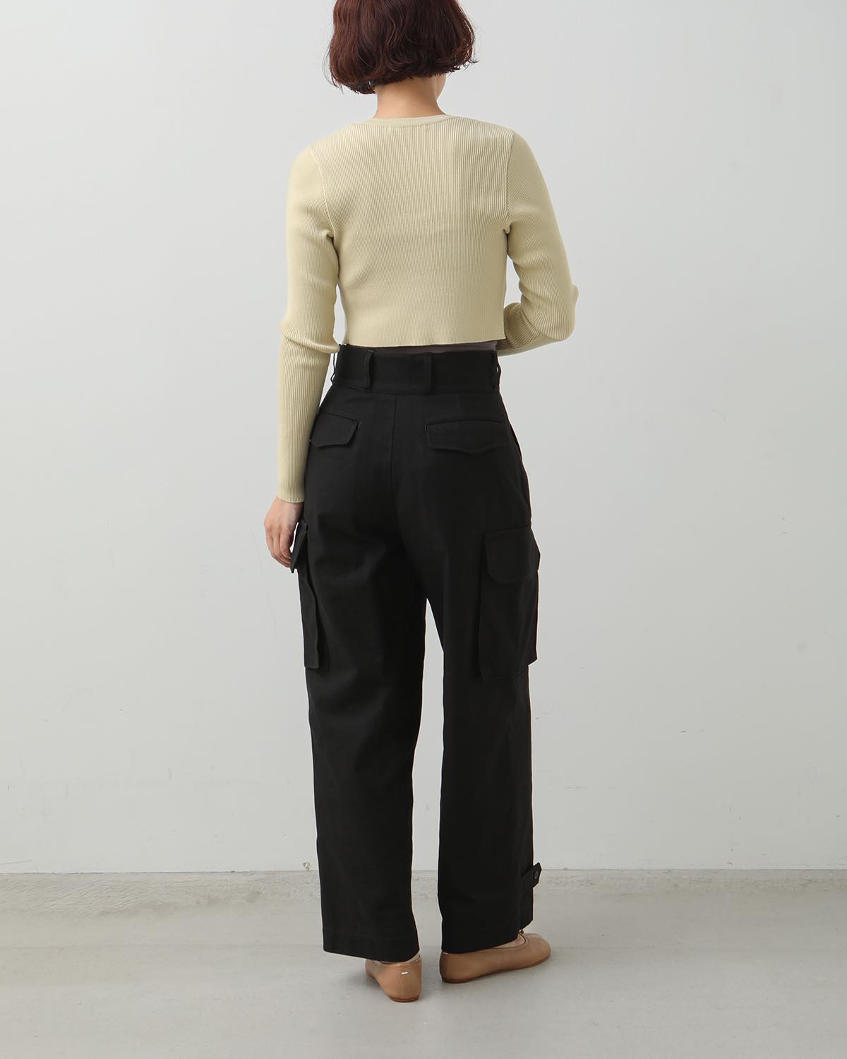 COTTON SERGE 47 PANTS (WOMEN'S)