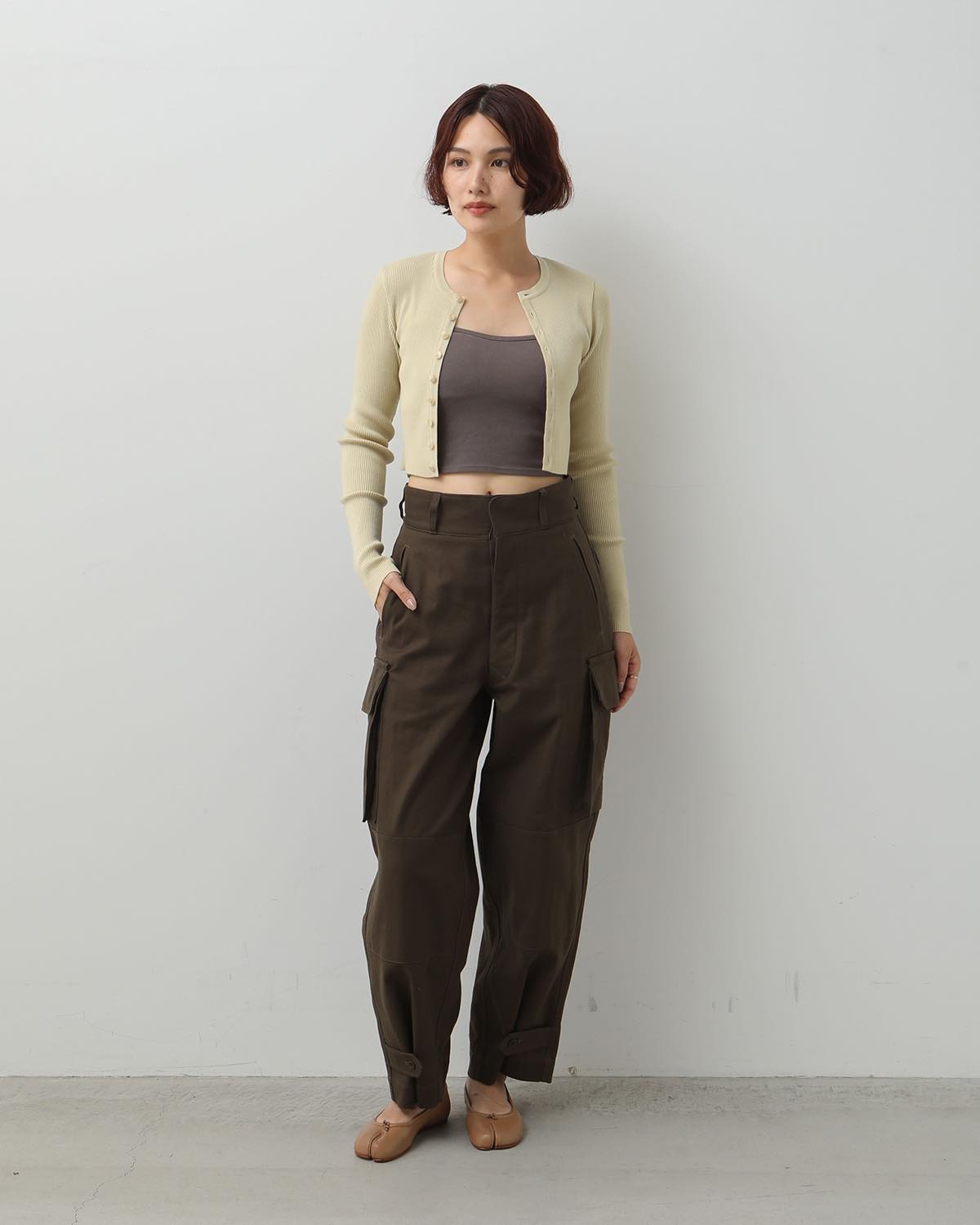 COTTON SERGE 47 PANTS (WOMEN'S)