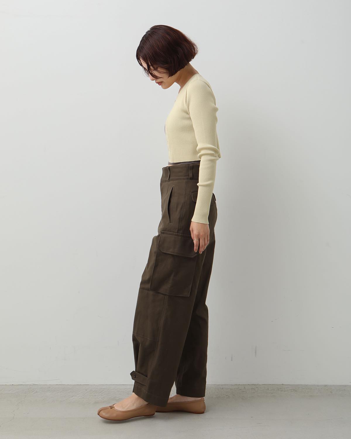 COTTON SERGE 47 PANTS (WOMEN'S)