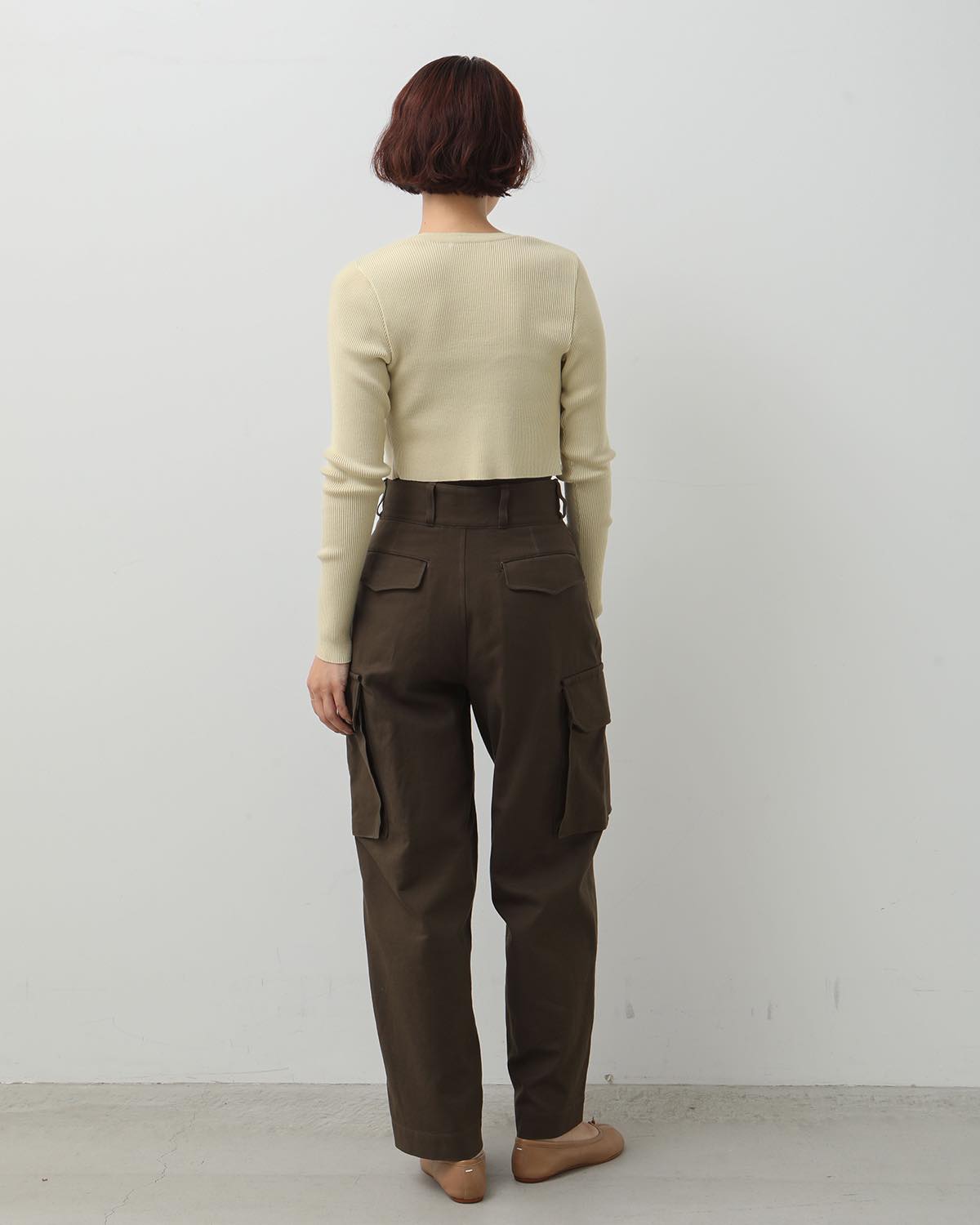 COTTON SERGE 47 PANTS (WOMEN'S)