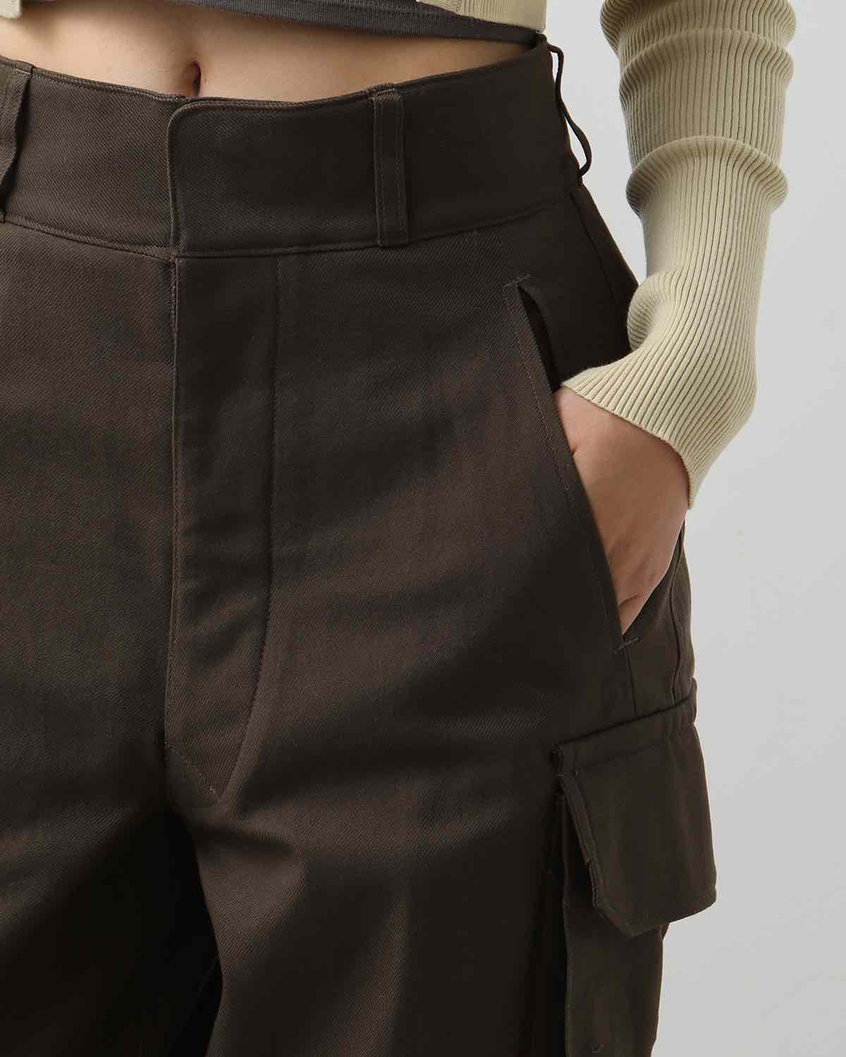 COTTON SERGE 47 PANTS (WOMEN'S)