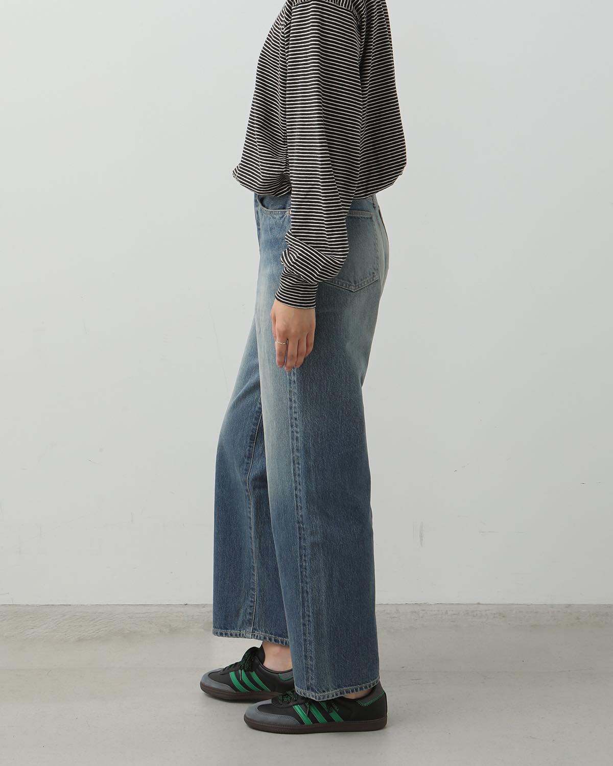 13.5OZ DENIM PANTS CLASSIC (WOMEN'S)