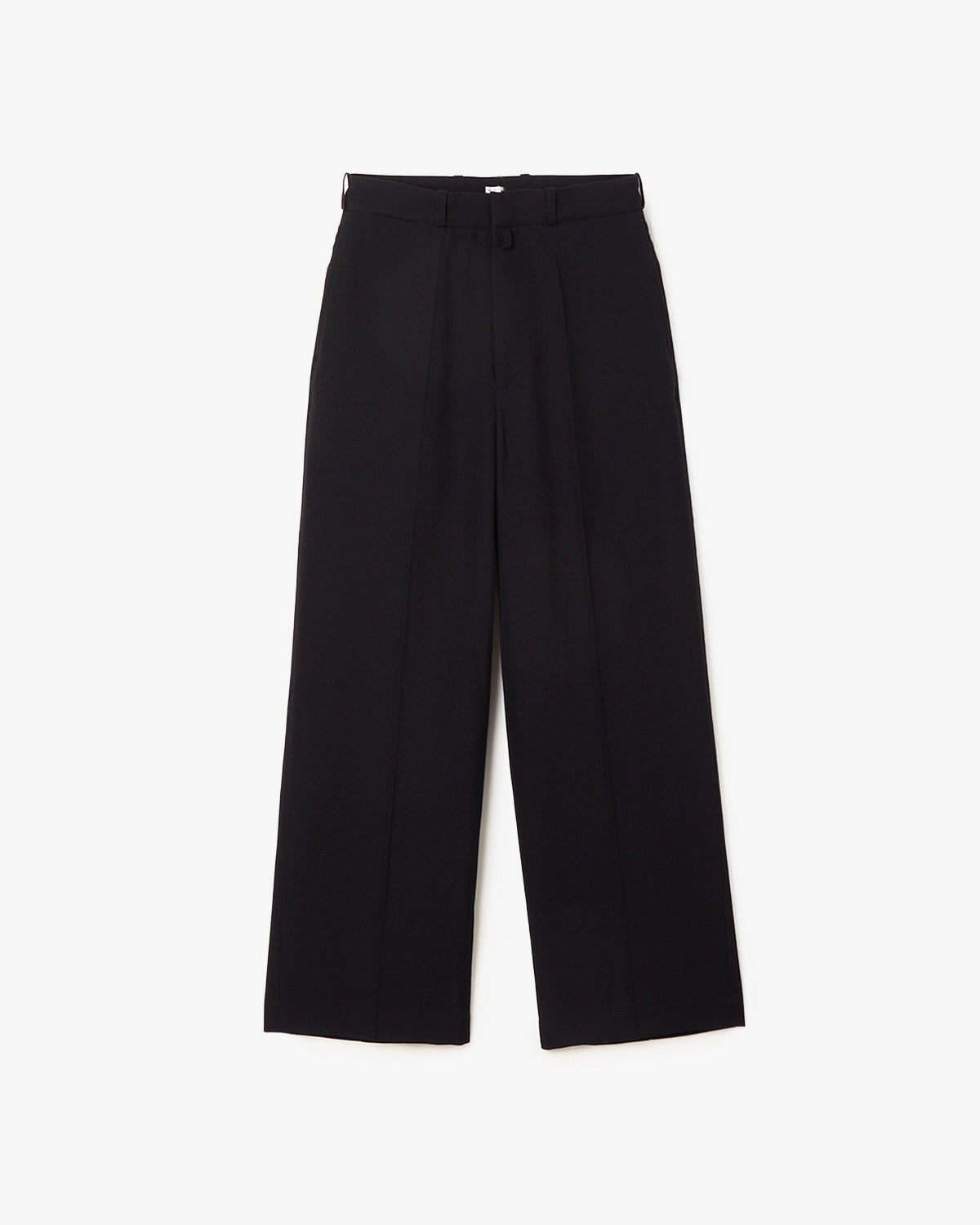 WOOL GABARDINE TROUSERS