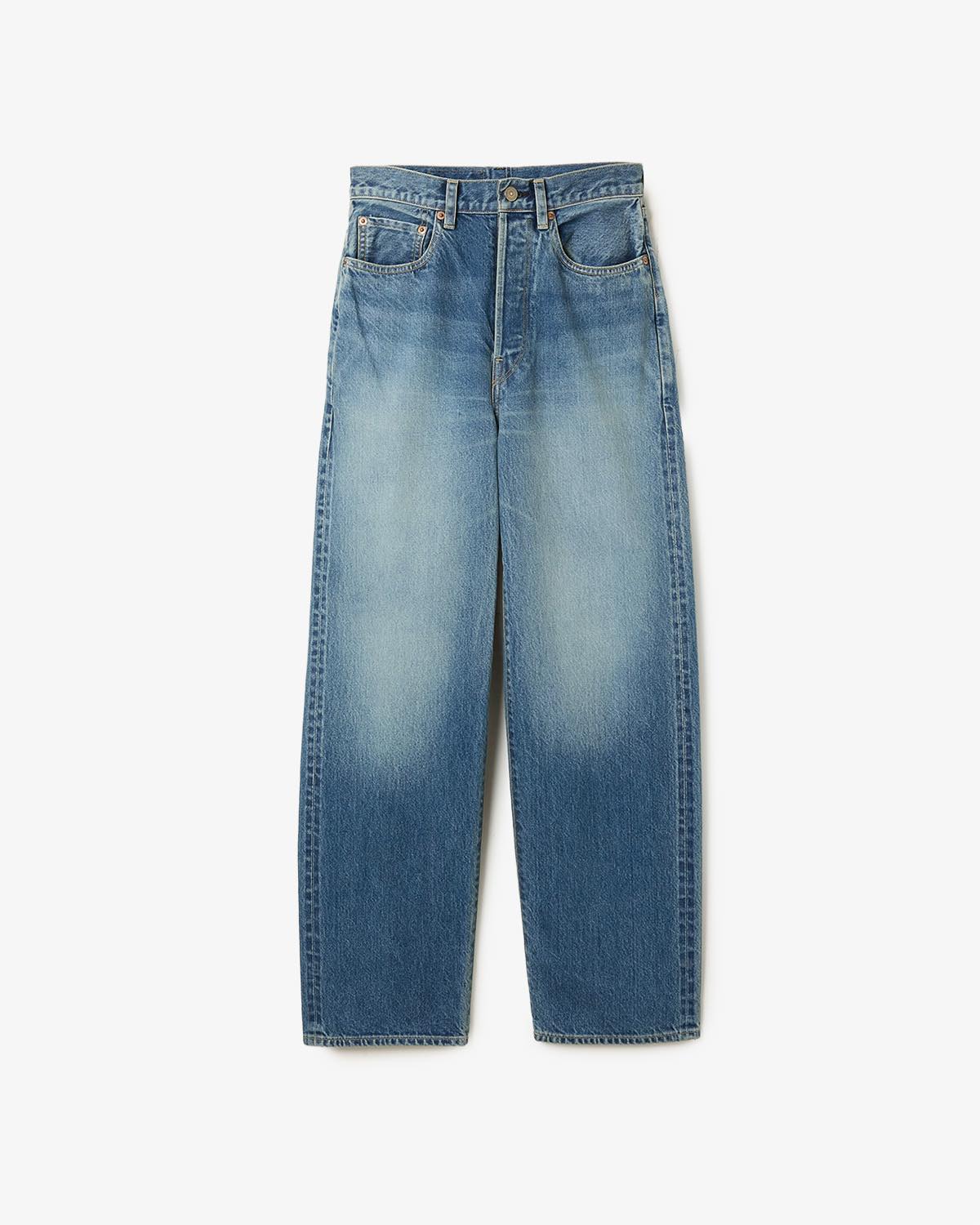 13.5OZ DENIM PANTS NARROW (WOMEN'S)