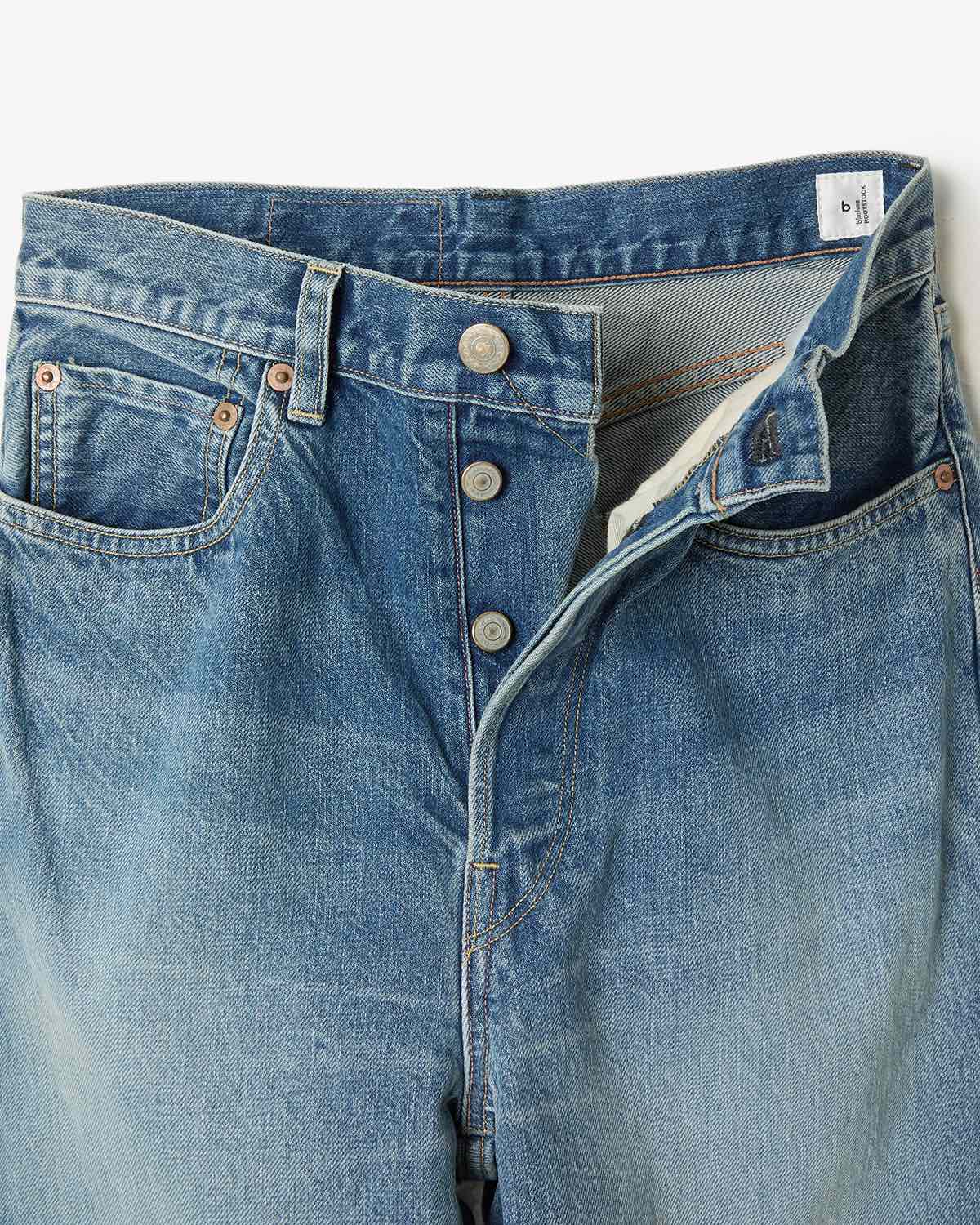 13.5OZ DENIM PANTS NARROW (WOMEN'S)