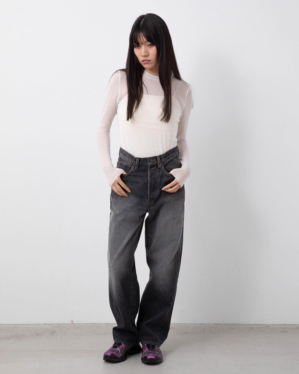 13.5OZ DENIM PANTS CLASSIC