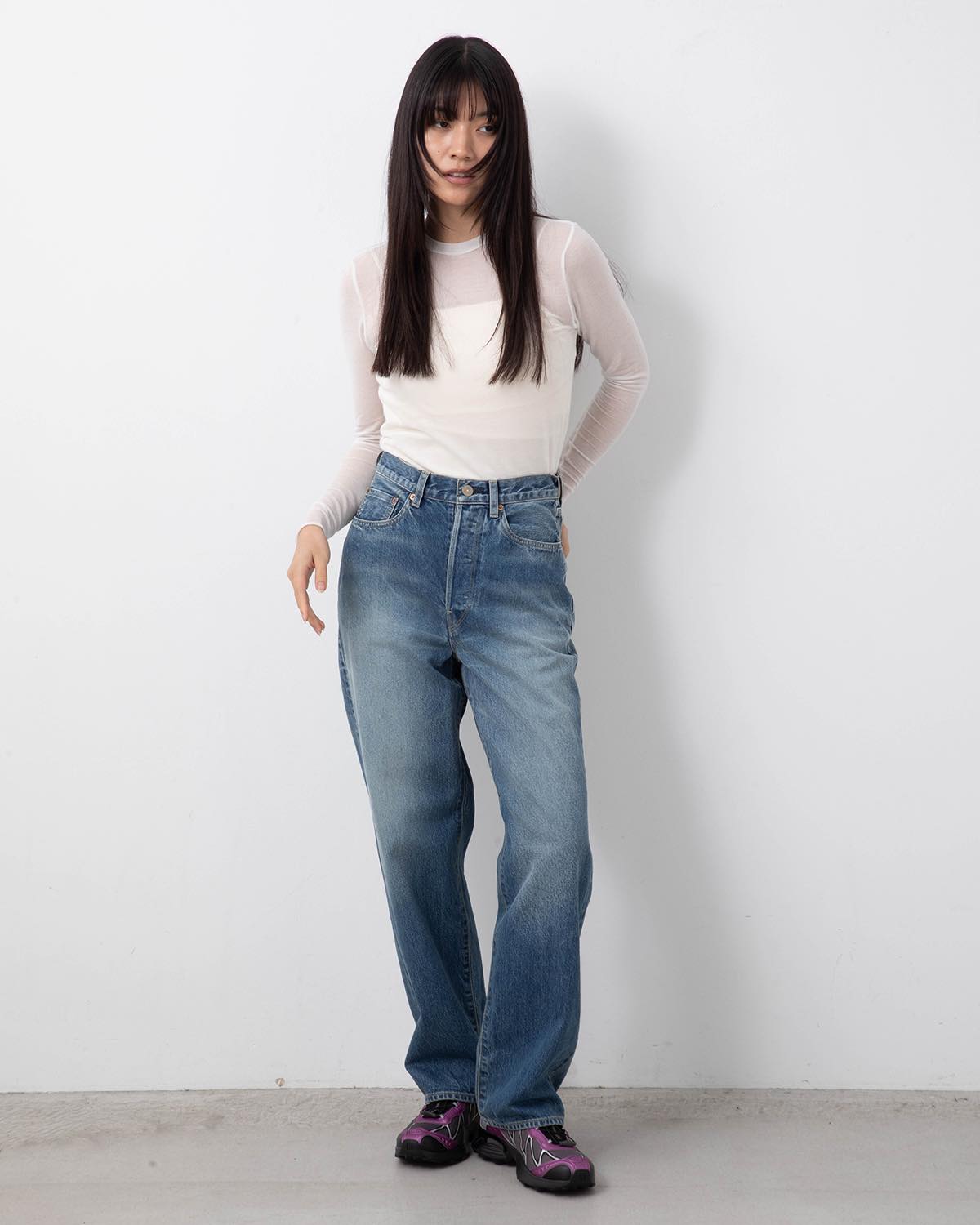 13.5OZ DENIM PANTS CLASSIC