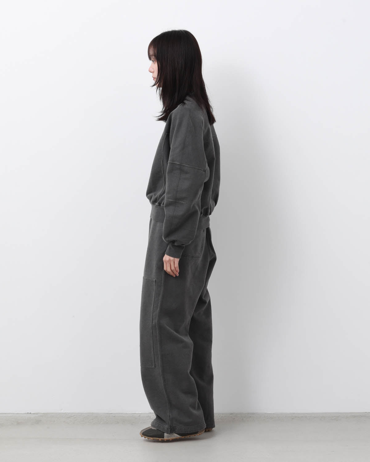 LIGHT SWEAT DOUBLE-KNEE PANTS (WOMEN'S)