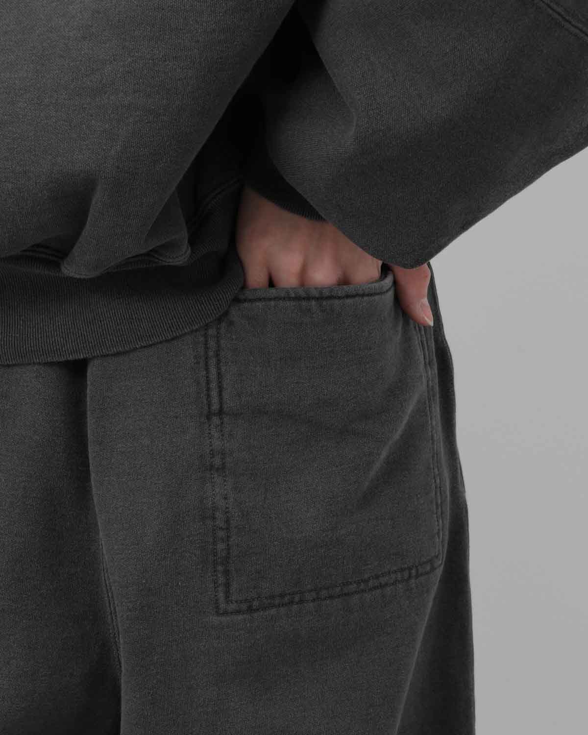 LIGHT SWEAT DOUBLE-KNEE PANTS (WOMEN'S)