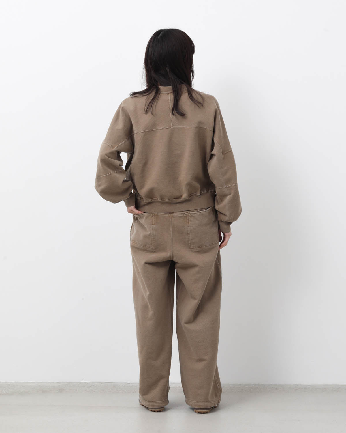 LIGHT SWEAT DOUBLE-KNEE PANTS (WOMEN'S)