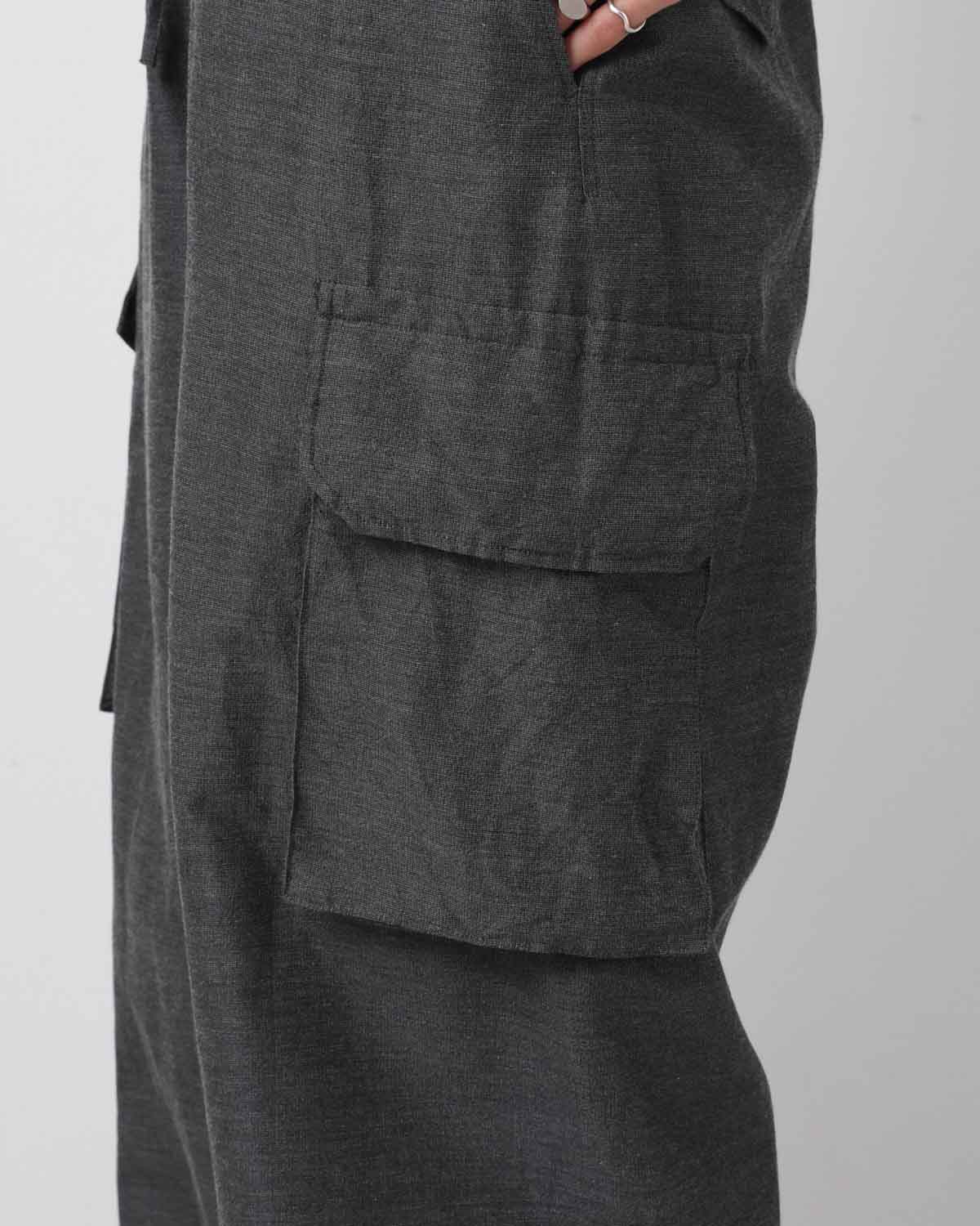 SILK-WO-CO SIDE SEAMLESS 6P PANTS