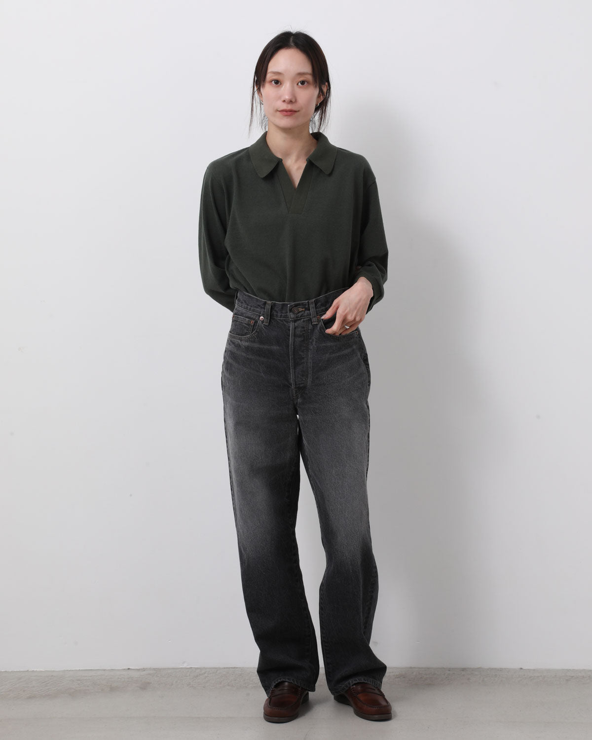 13.5OZ DENIM PANTS CLASSIC (WOMEN'S)