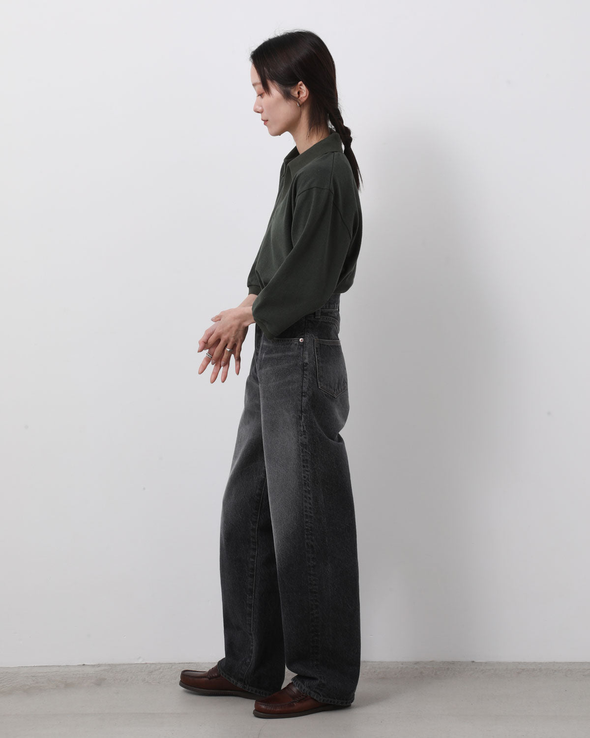 13.5OZ DENIM PANTS CLASSIC (WOMEN'S)