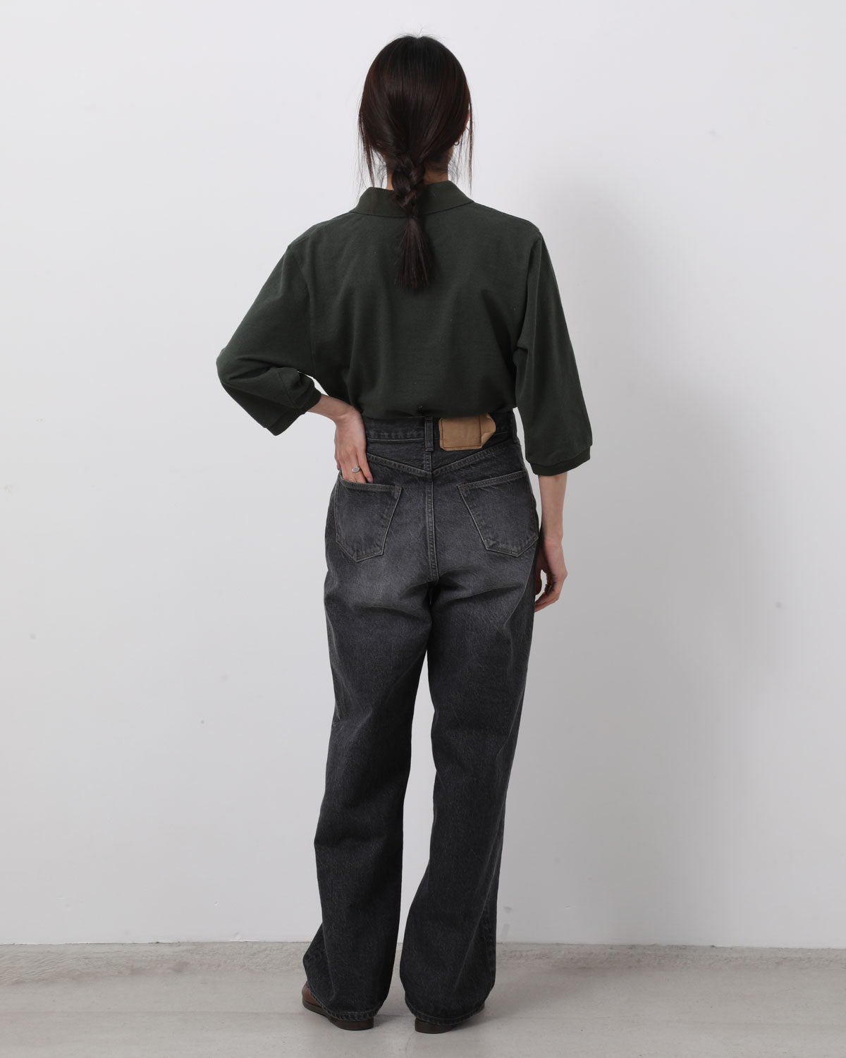 13.5OZ DENIM PANTS CLASSIC (WOMEN'S)