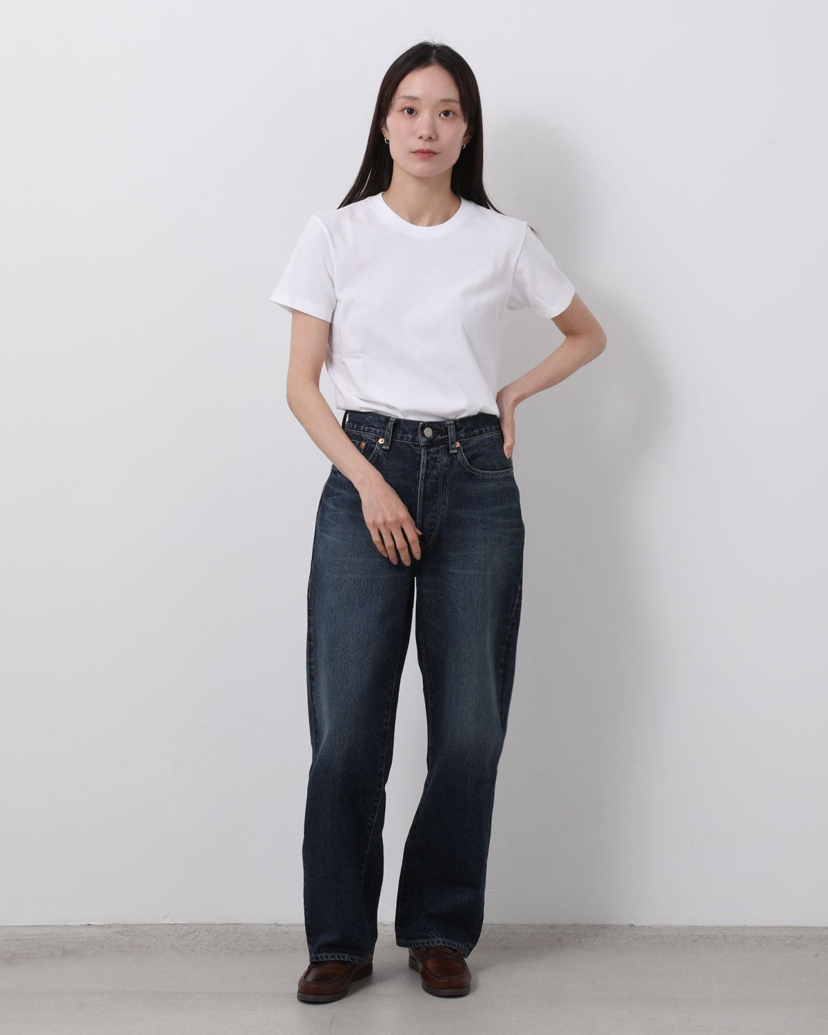 13.5OZ DENIM PANTS CLASSIC (WOMEN'S)