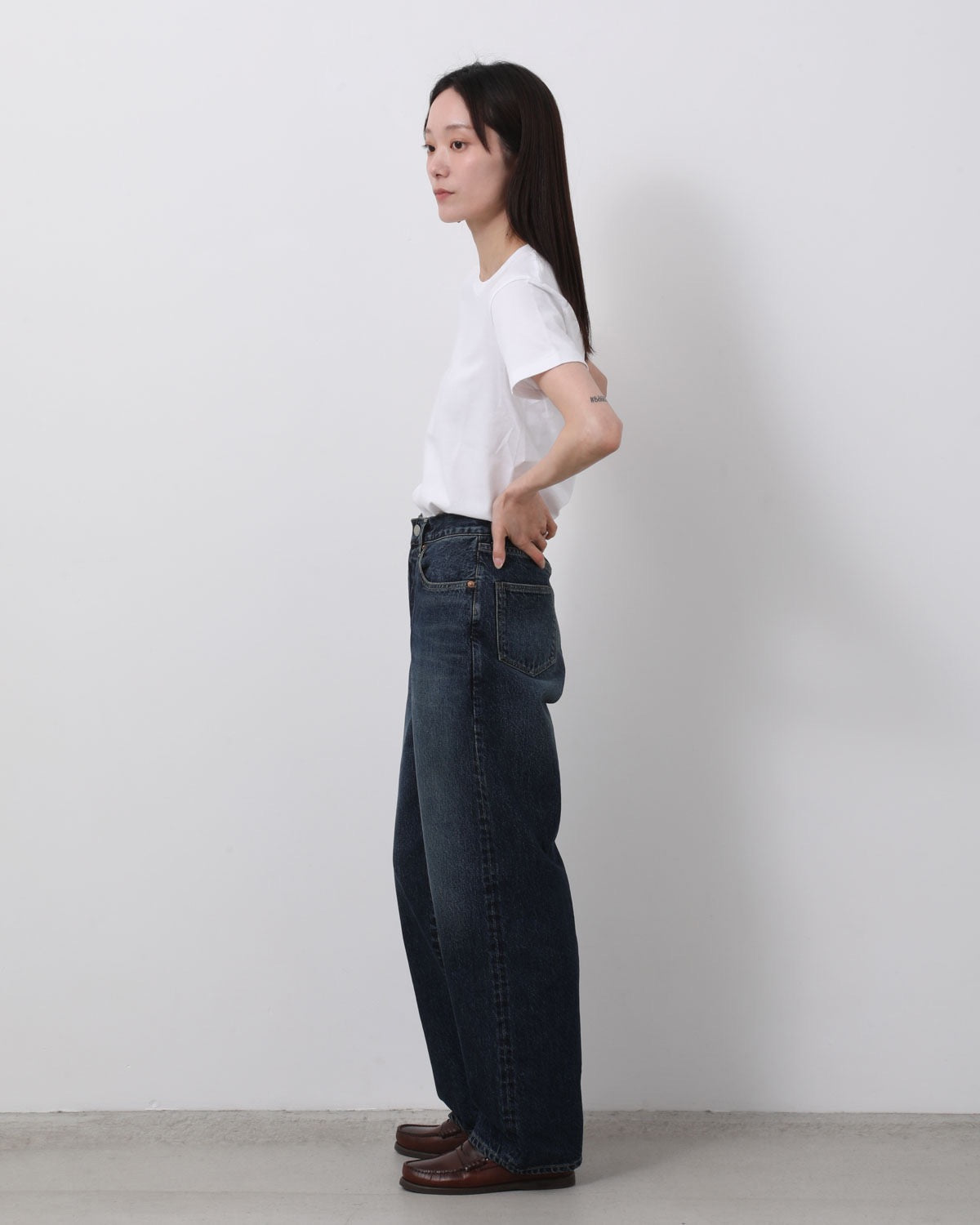 13.5OZ DENIM PANTS CLASSIC (WOMEN'S)