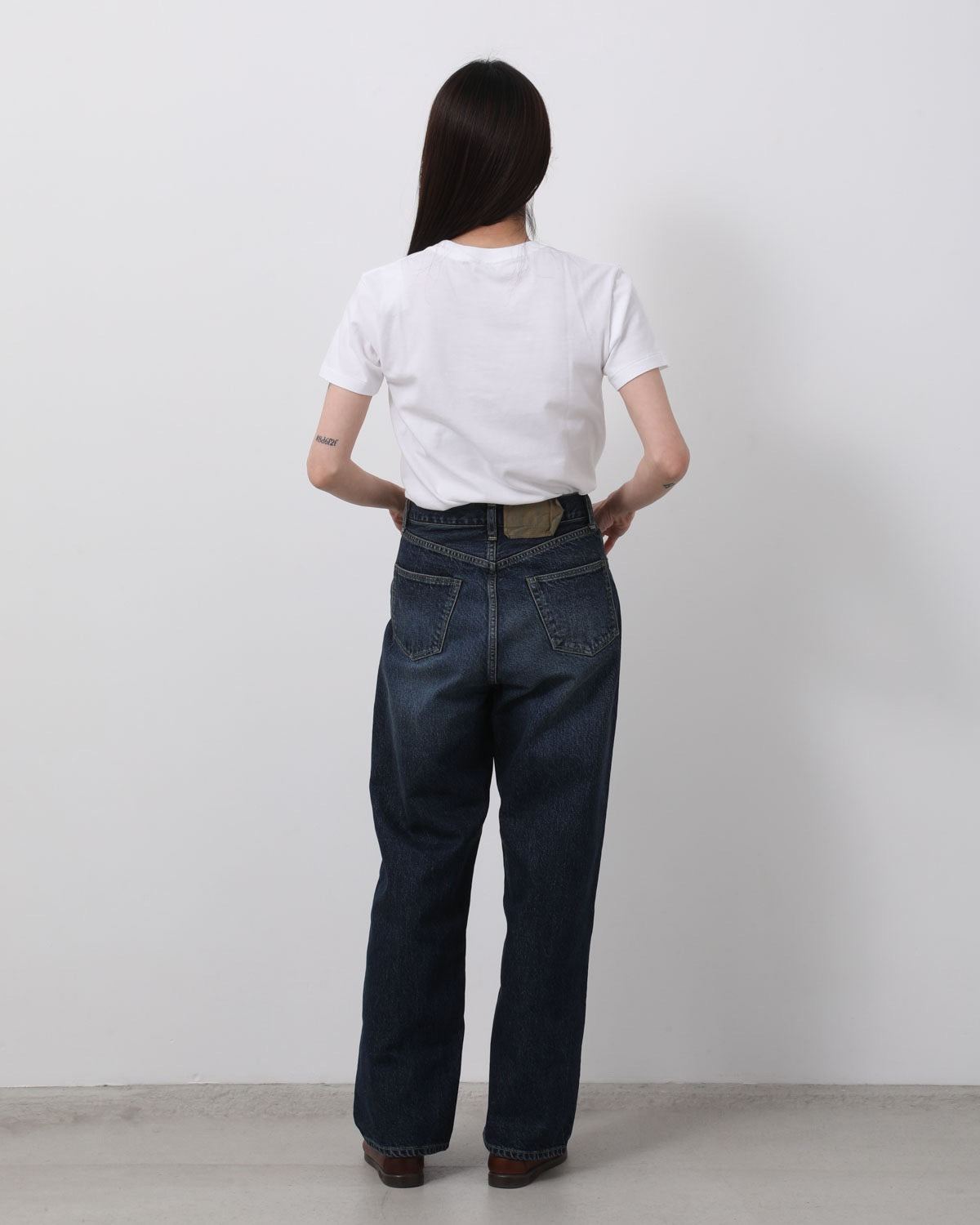 13.5OZ DENIM PANTS CLASSIC (WOMEN'S)